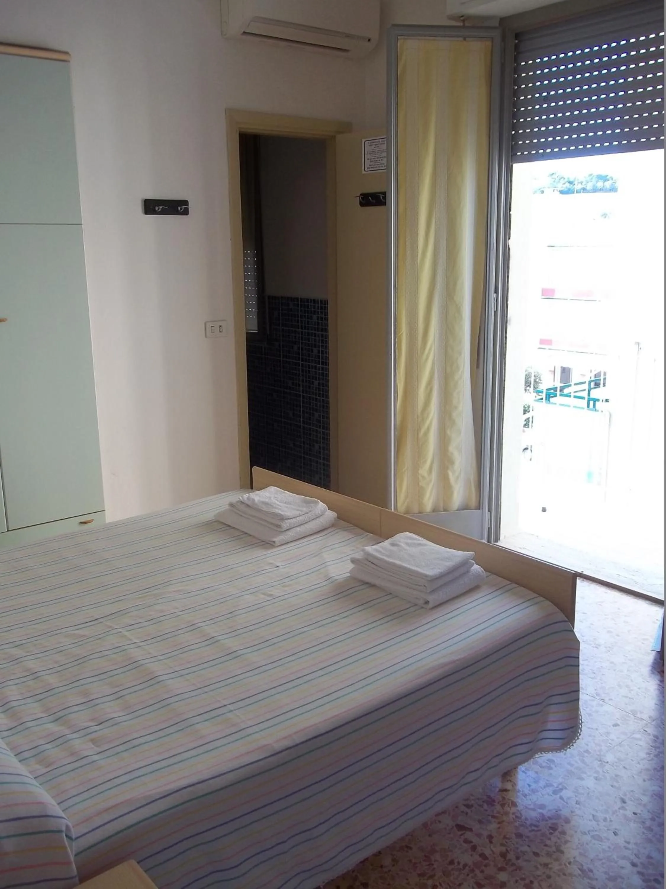 Bedroom, Bed in Hotel Italia