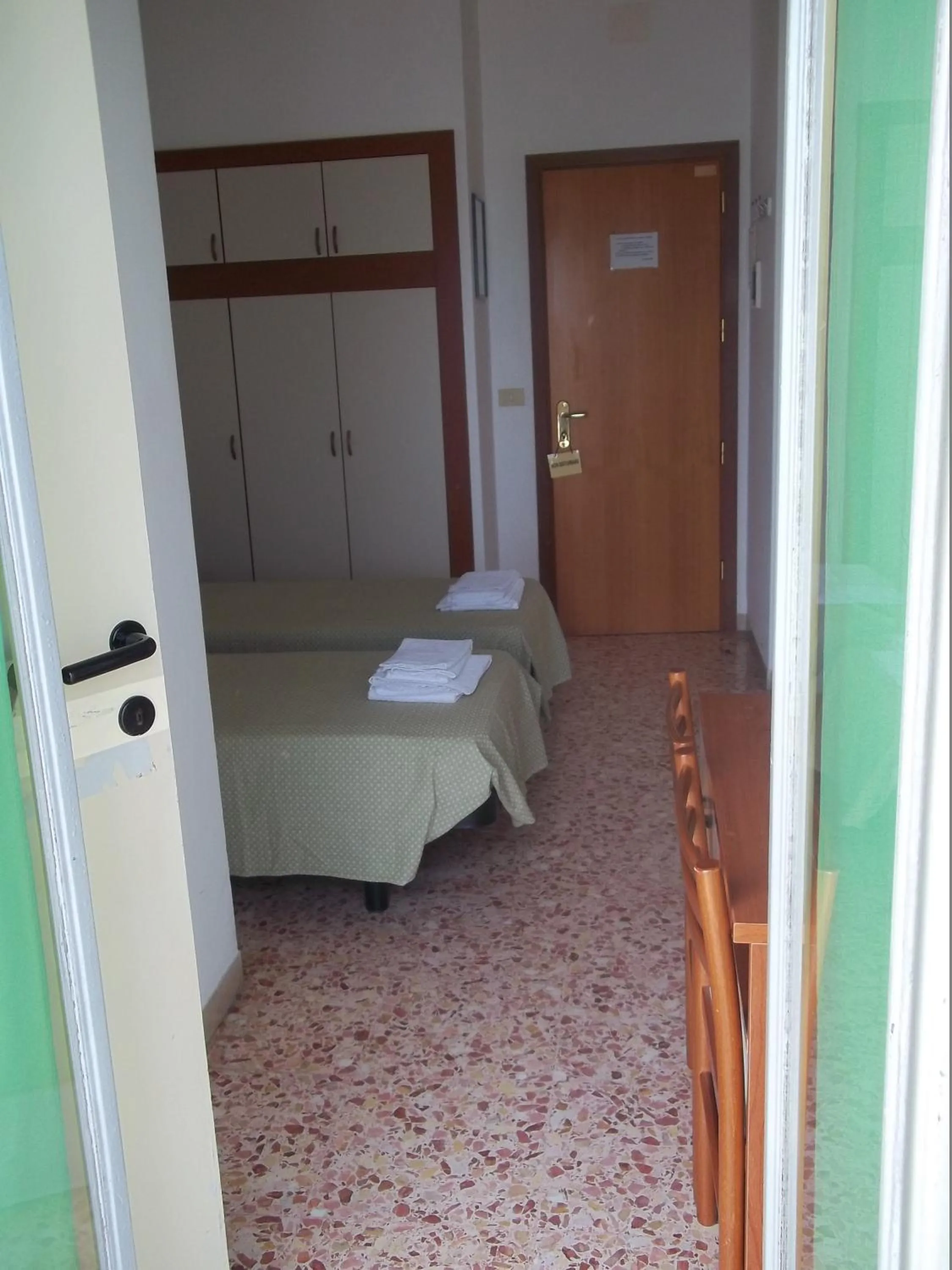 Bedroom, Bed in Hotel Italia