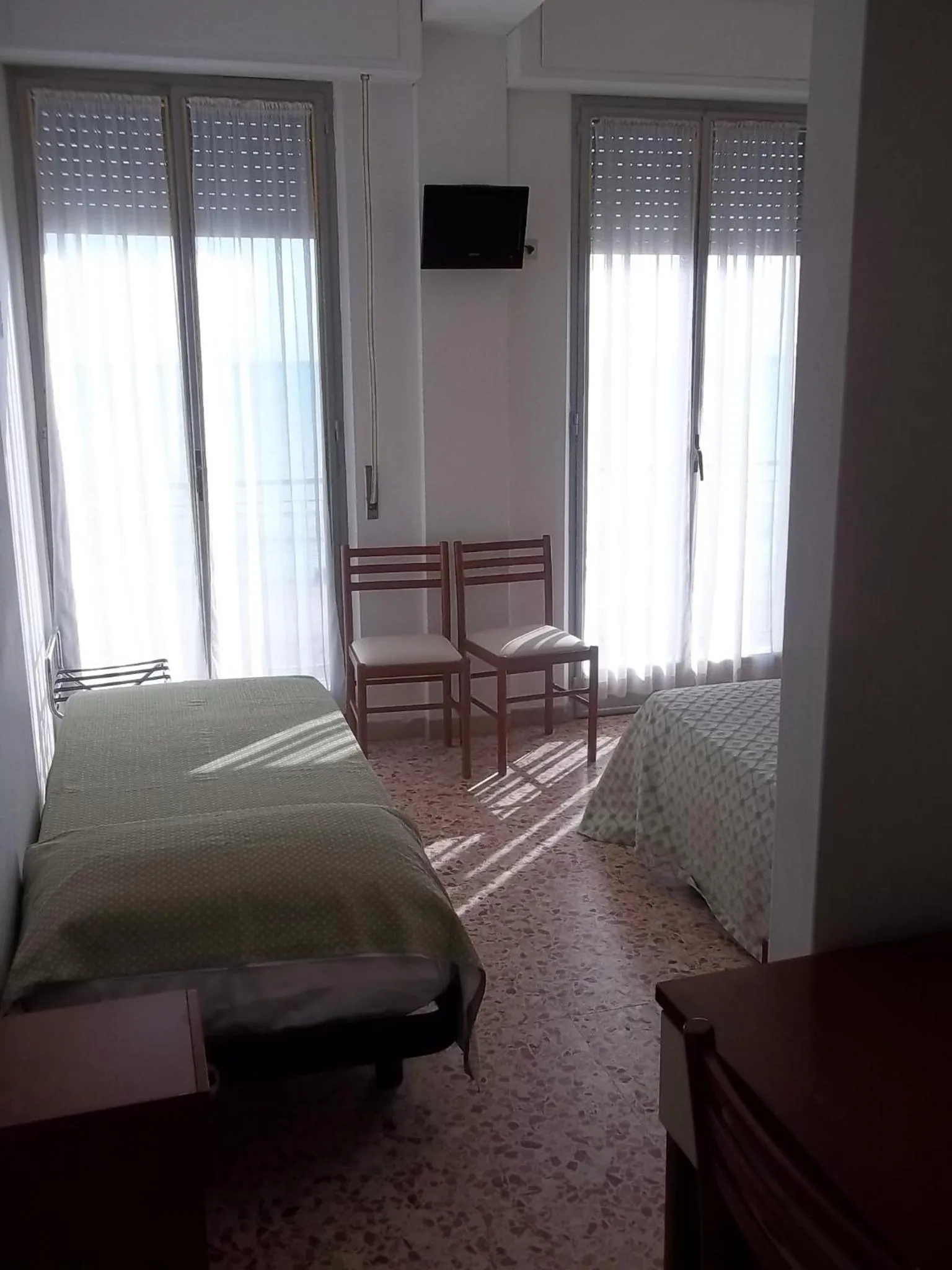 Bedroom, Bed in Hotel Italia