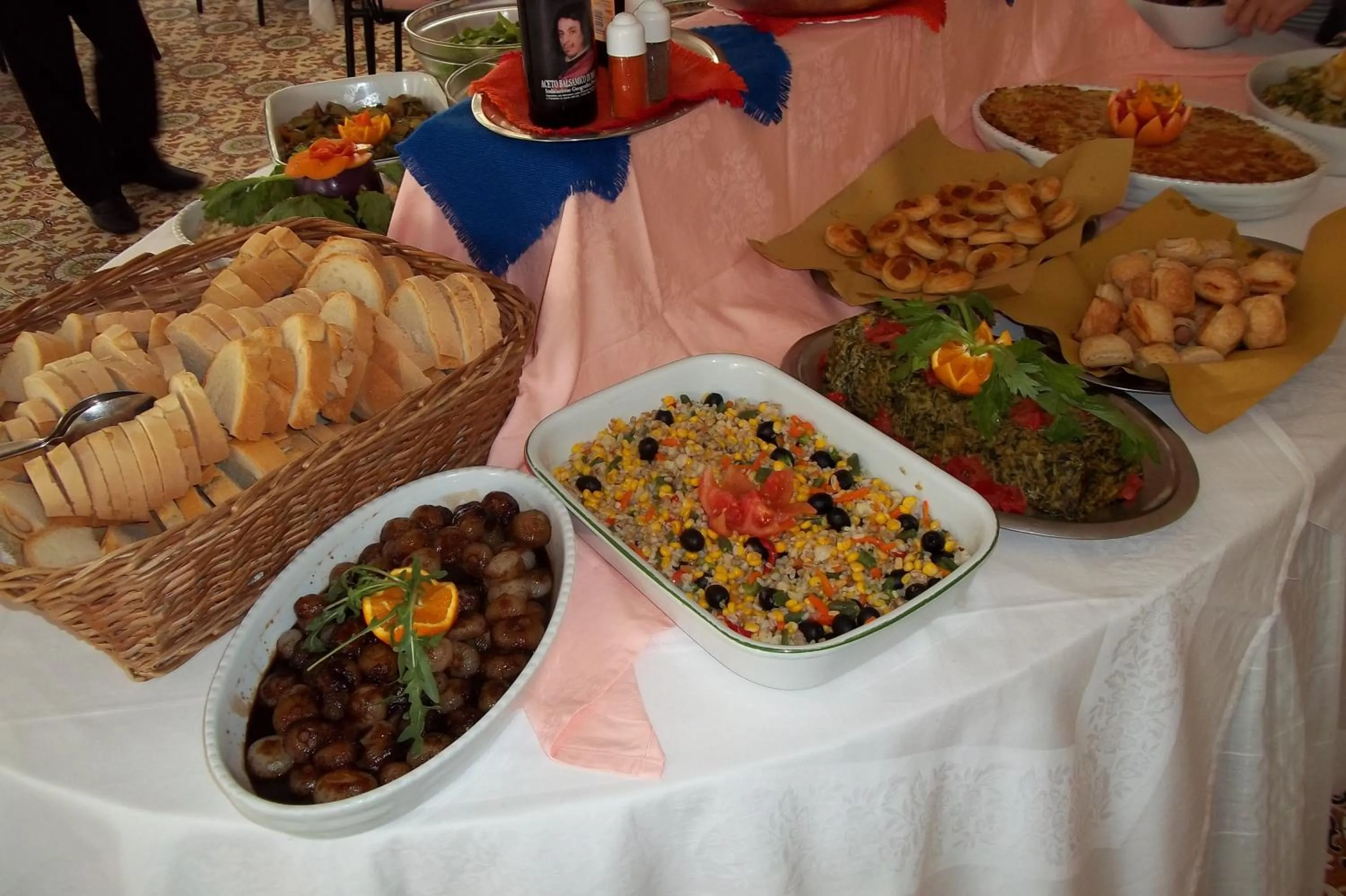 Food in Hotel Italia