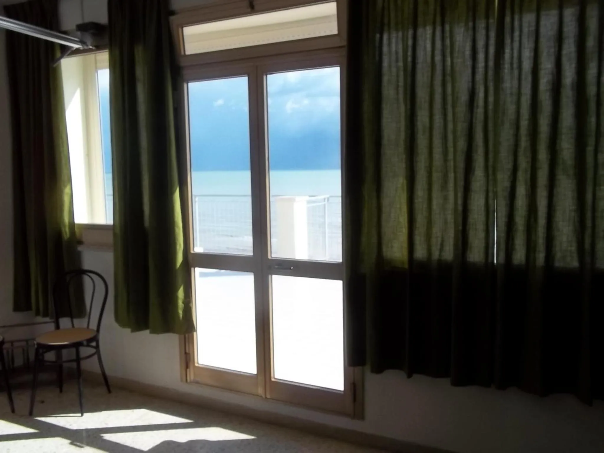 Decorative detail in Hotel Italia