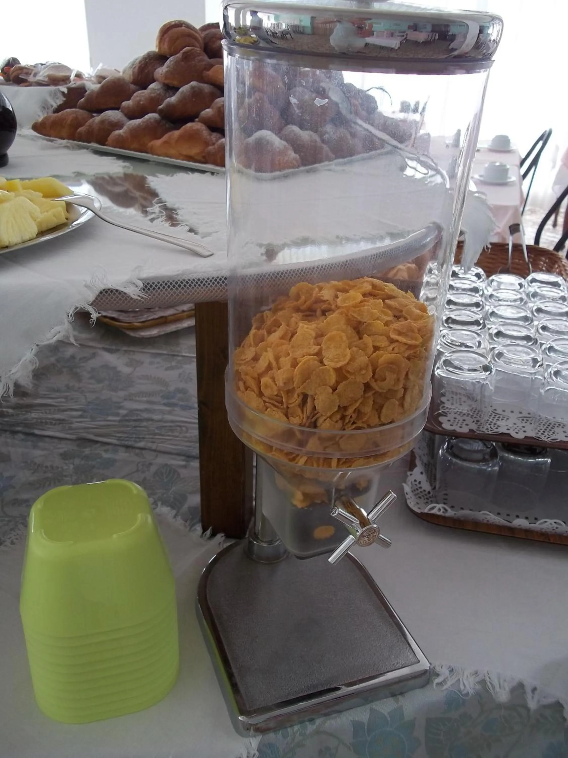 Breakfast in Hotel Italia