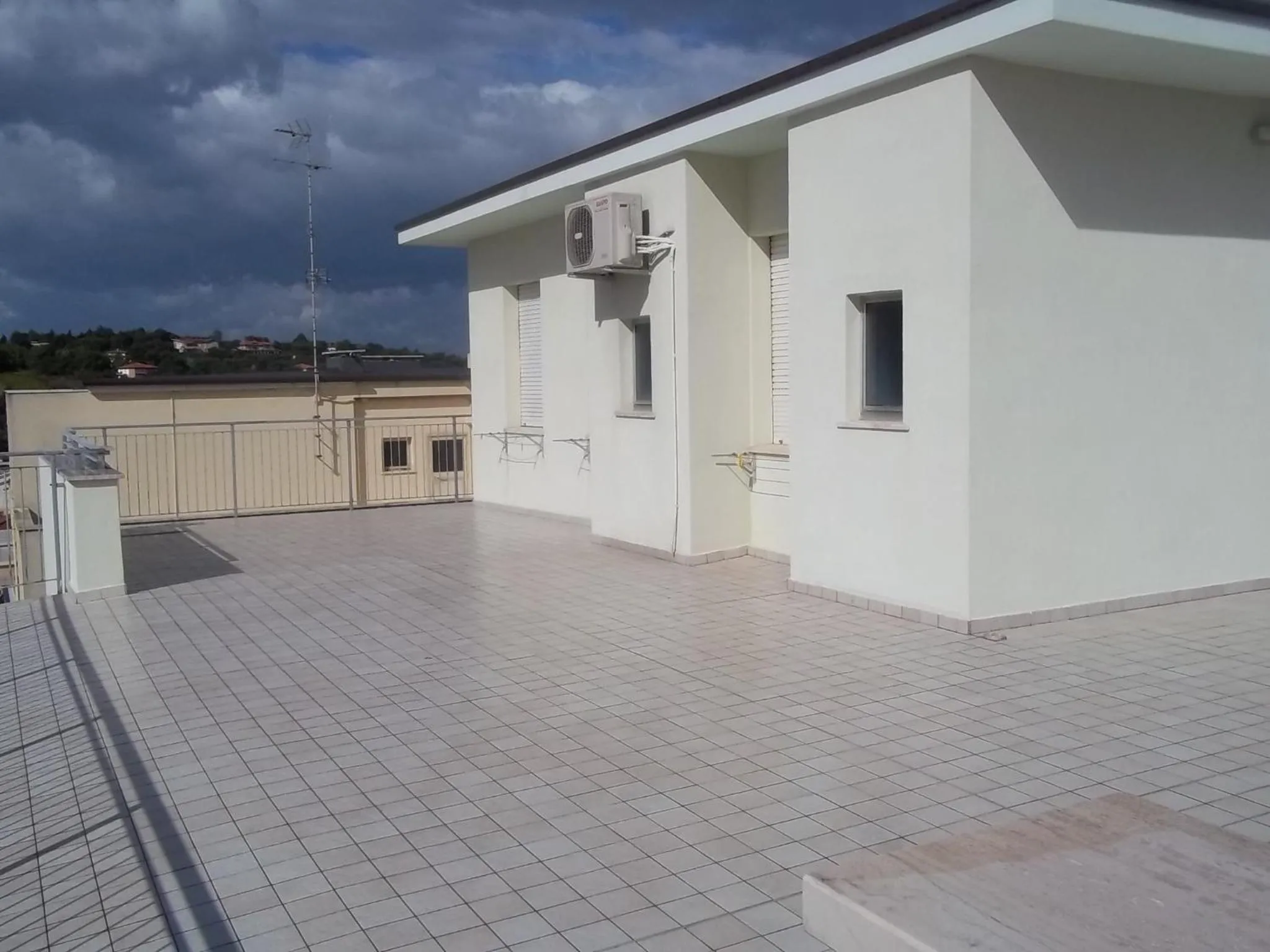 Balcony/Terrace in Hotel Italia