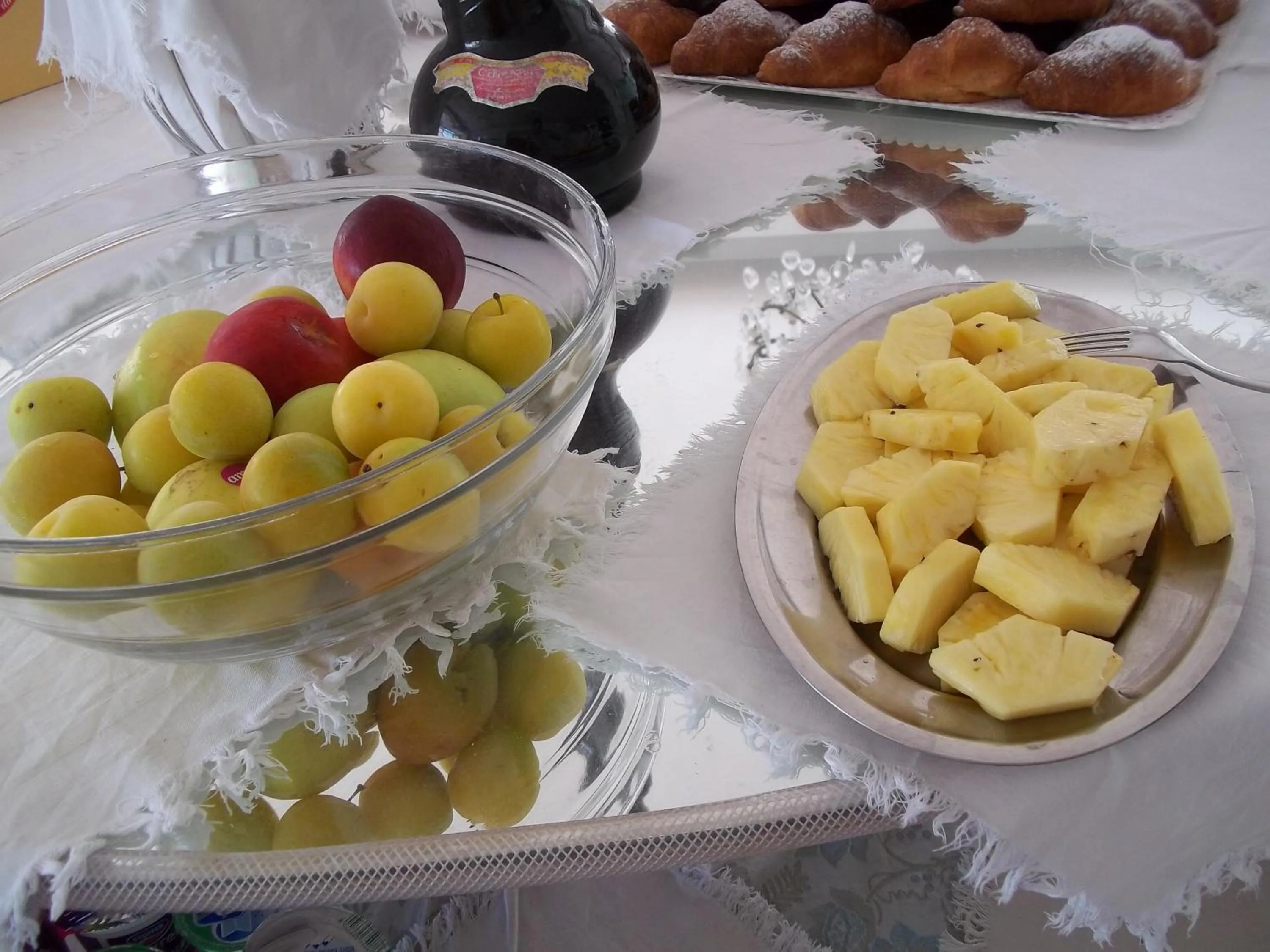 Breakfast in Hotel Italia