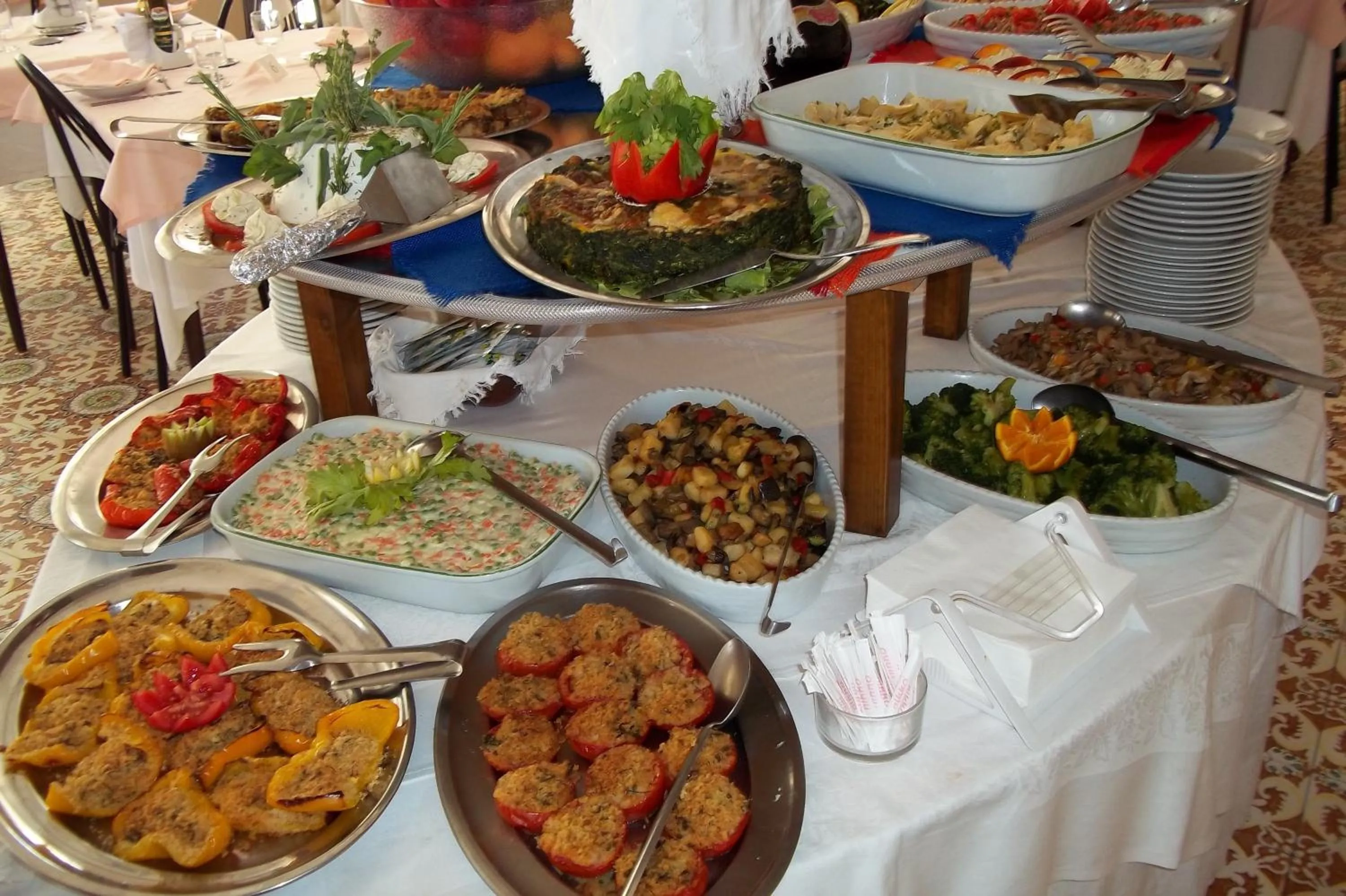 Food in Hotel Italia