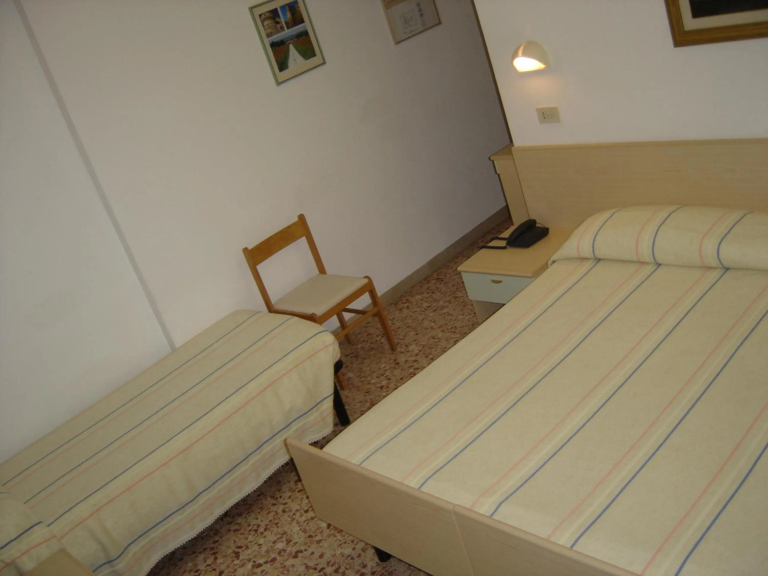 Bedroom, Bed in Hotel Italia