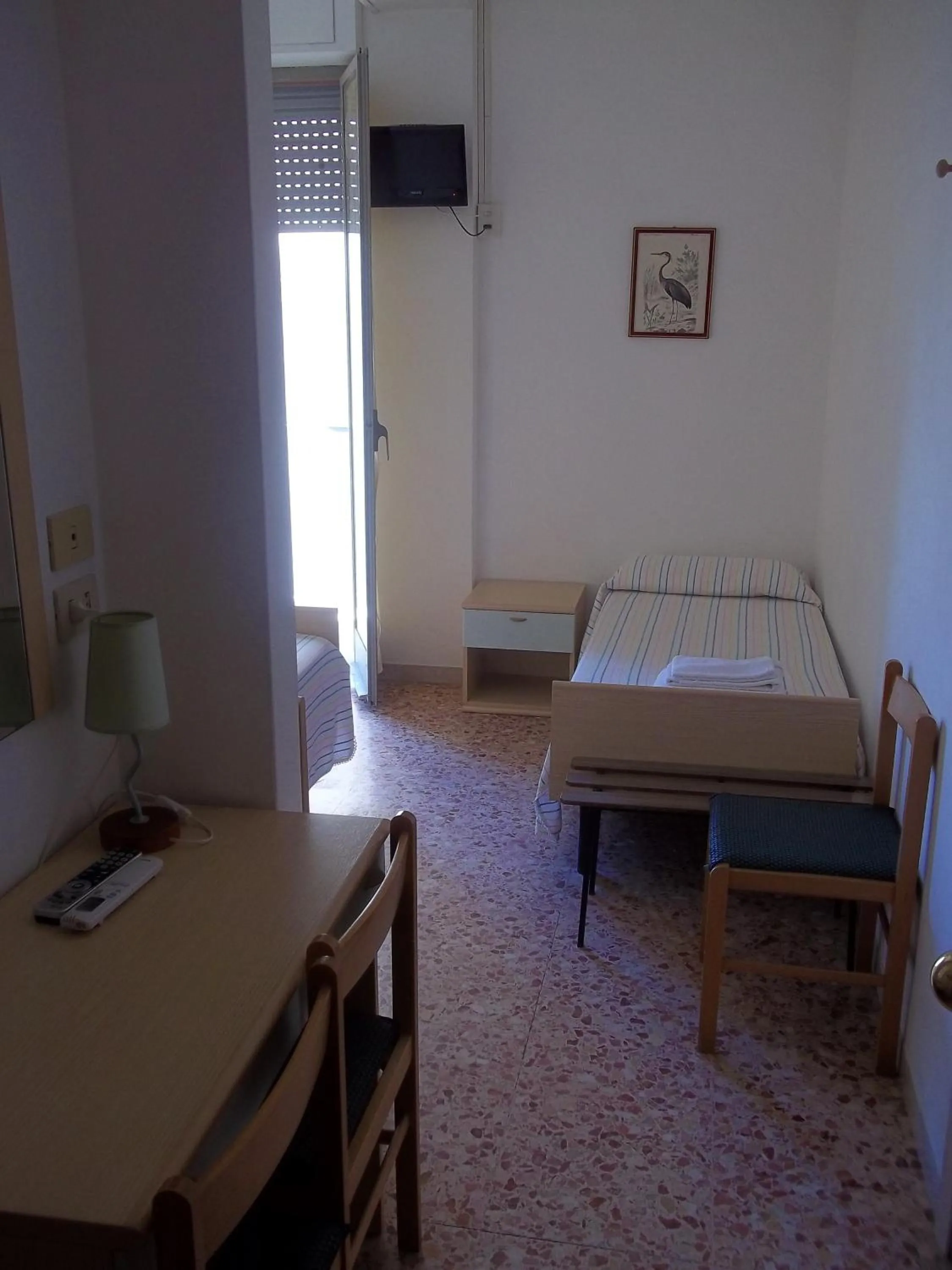 Bedroom, Bed in Hotel Italia