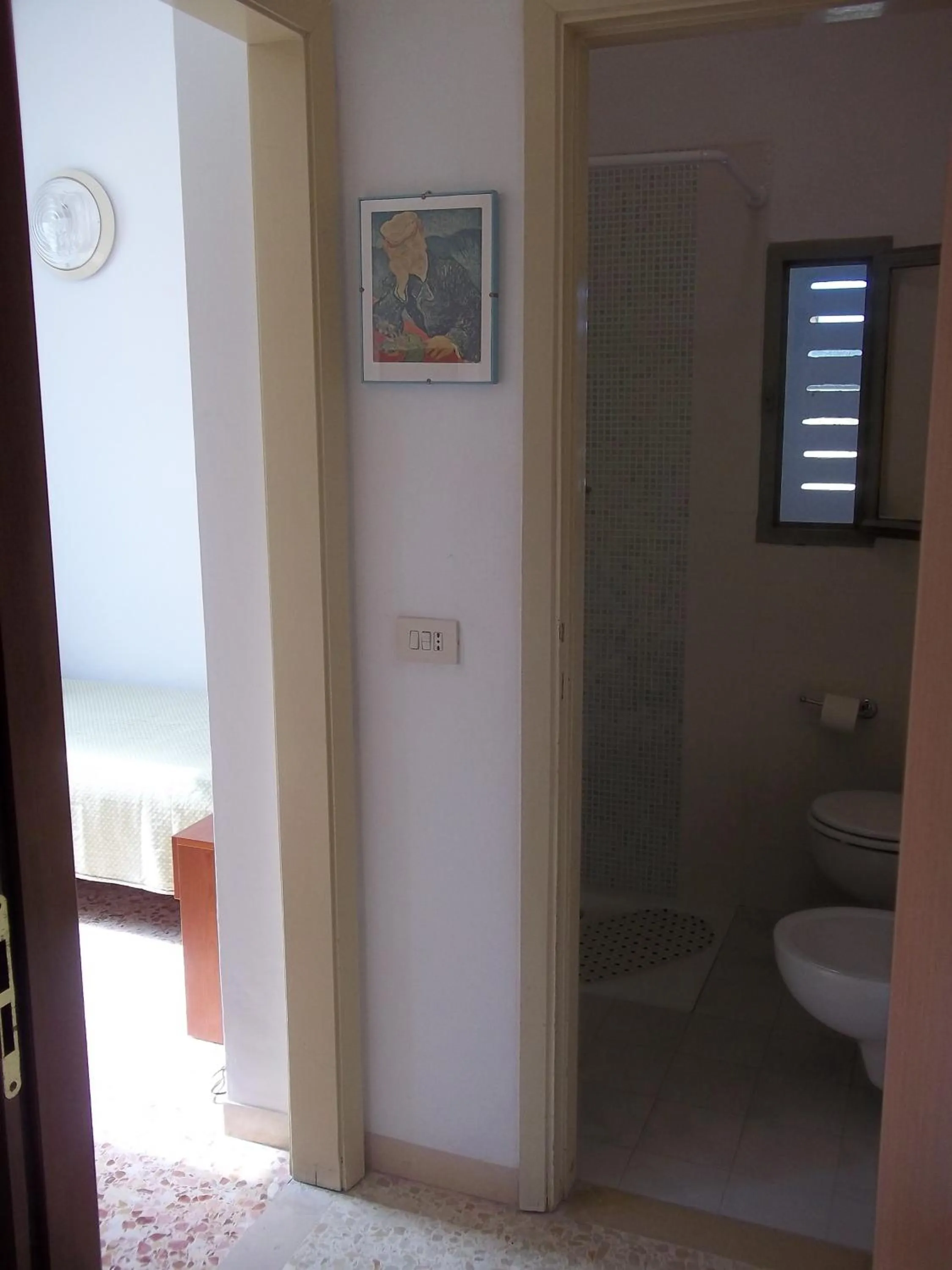 Bedroom in Hotel Italia