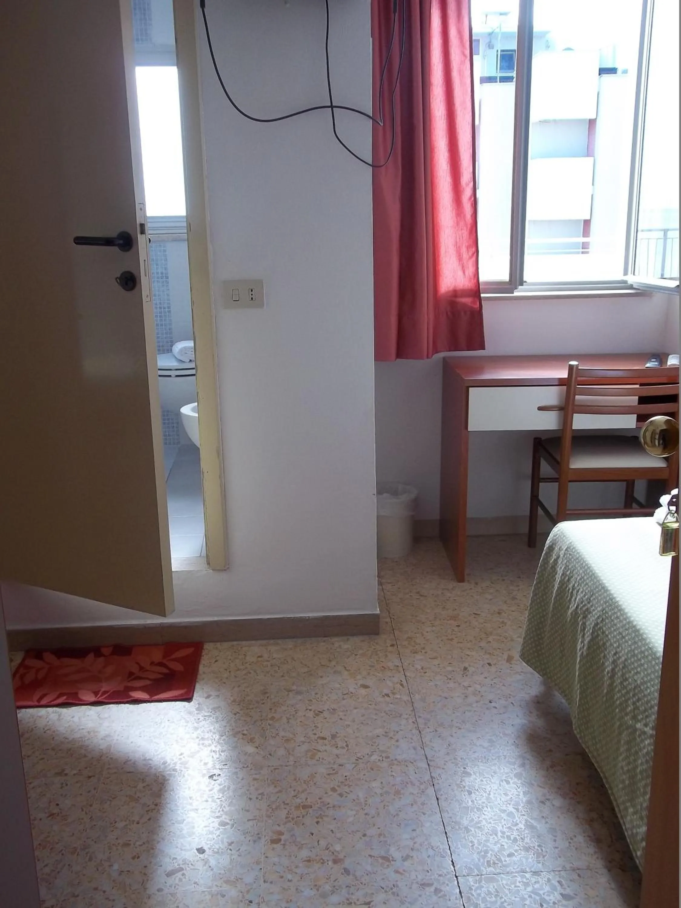 Bedroom, Bed in Hotel Italia