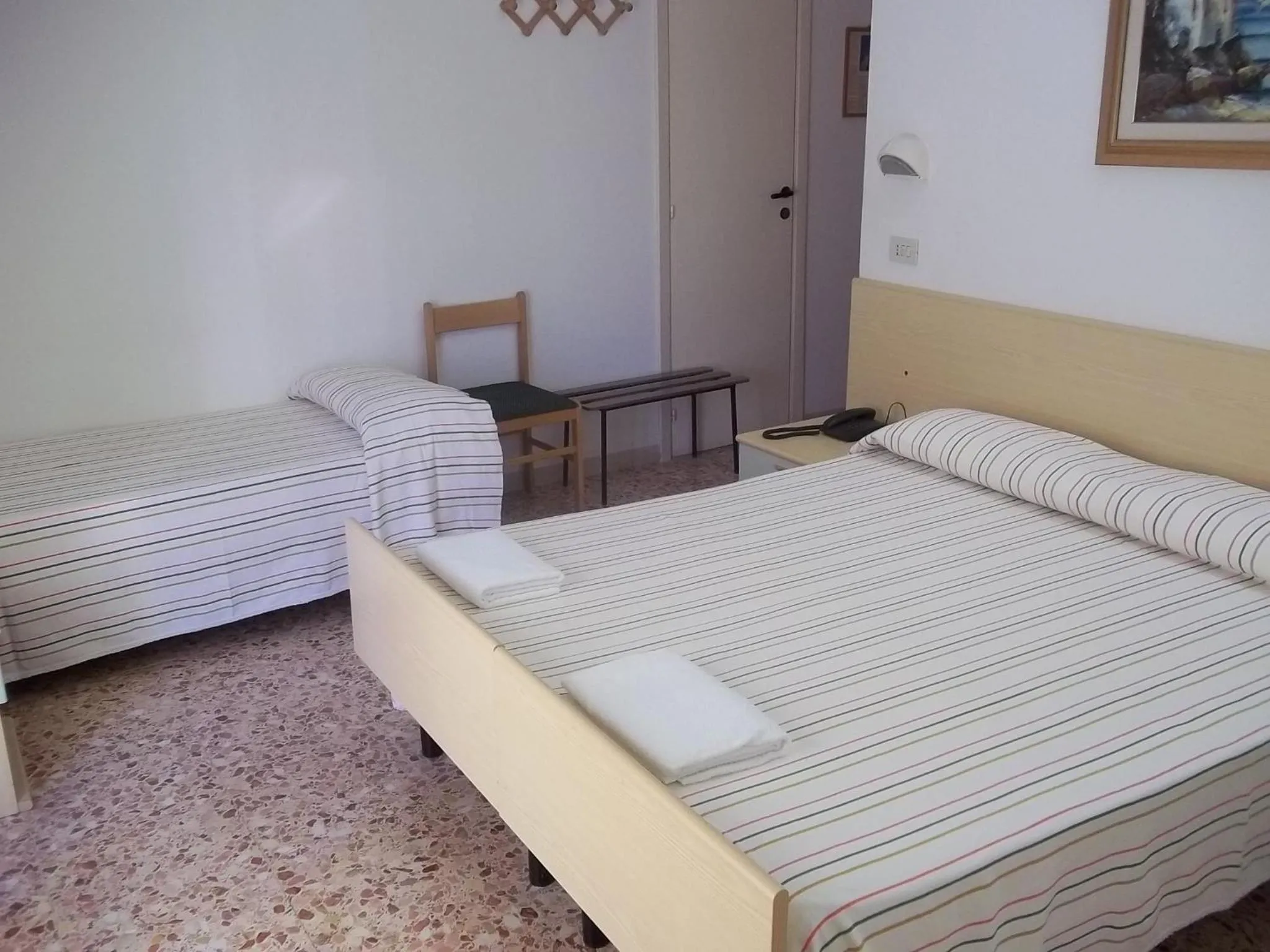 Bedroom, Bed in Hotel Italia