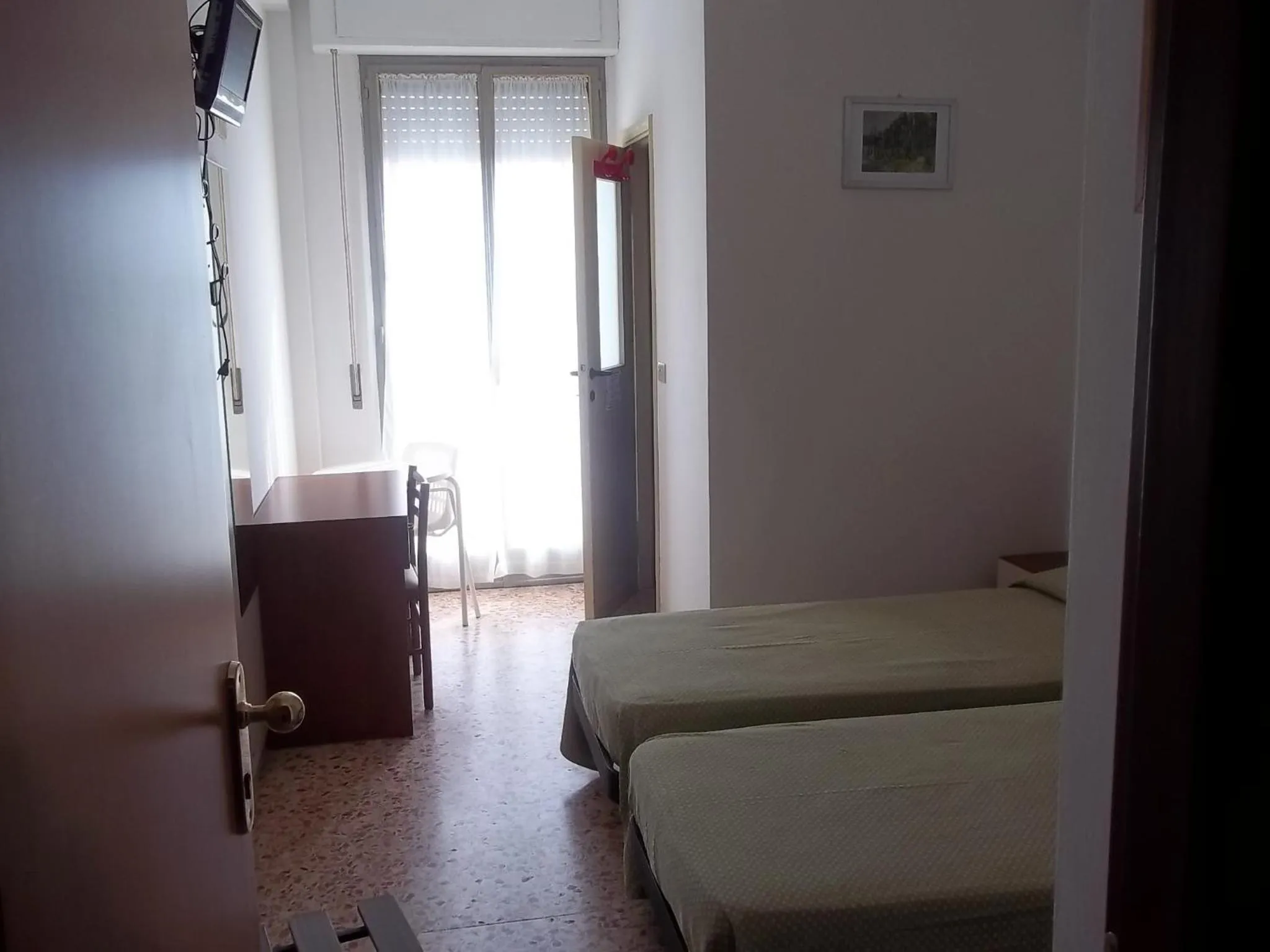 Bedroom, Bed in Hotel Italia