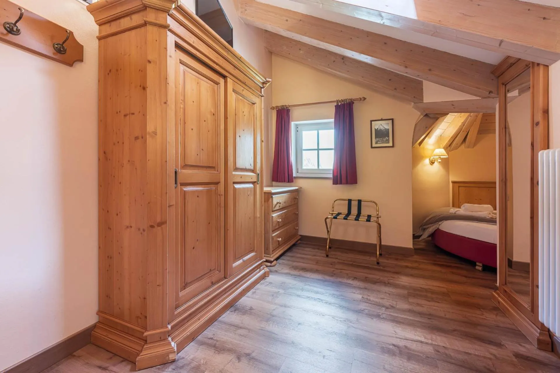 Photo of the whole room, Bed in Albergo Conturina