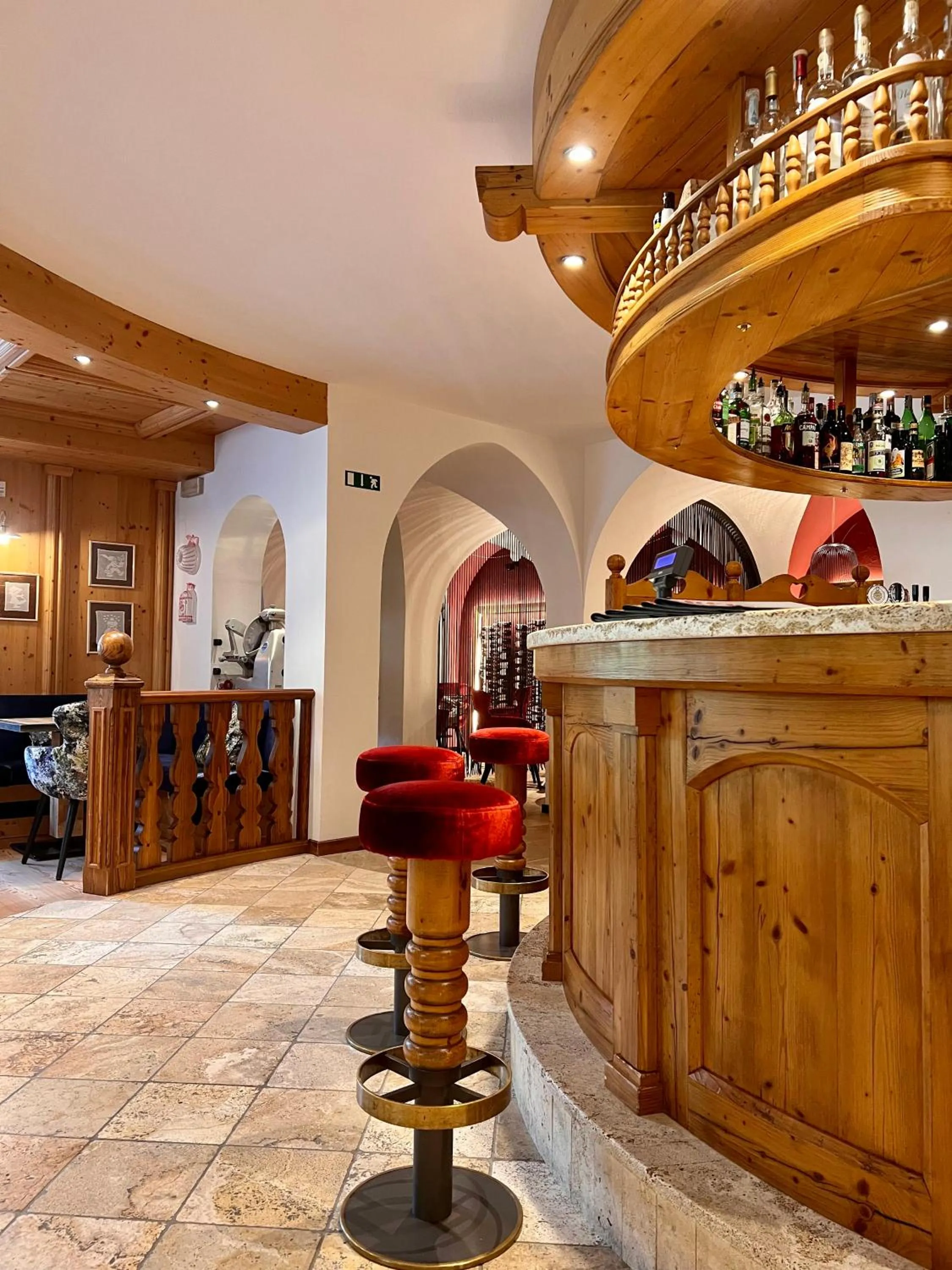 Restaurant/places to eat in Albergo Conturina