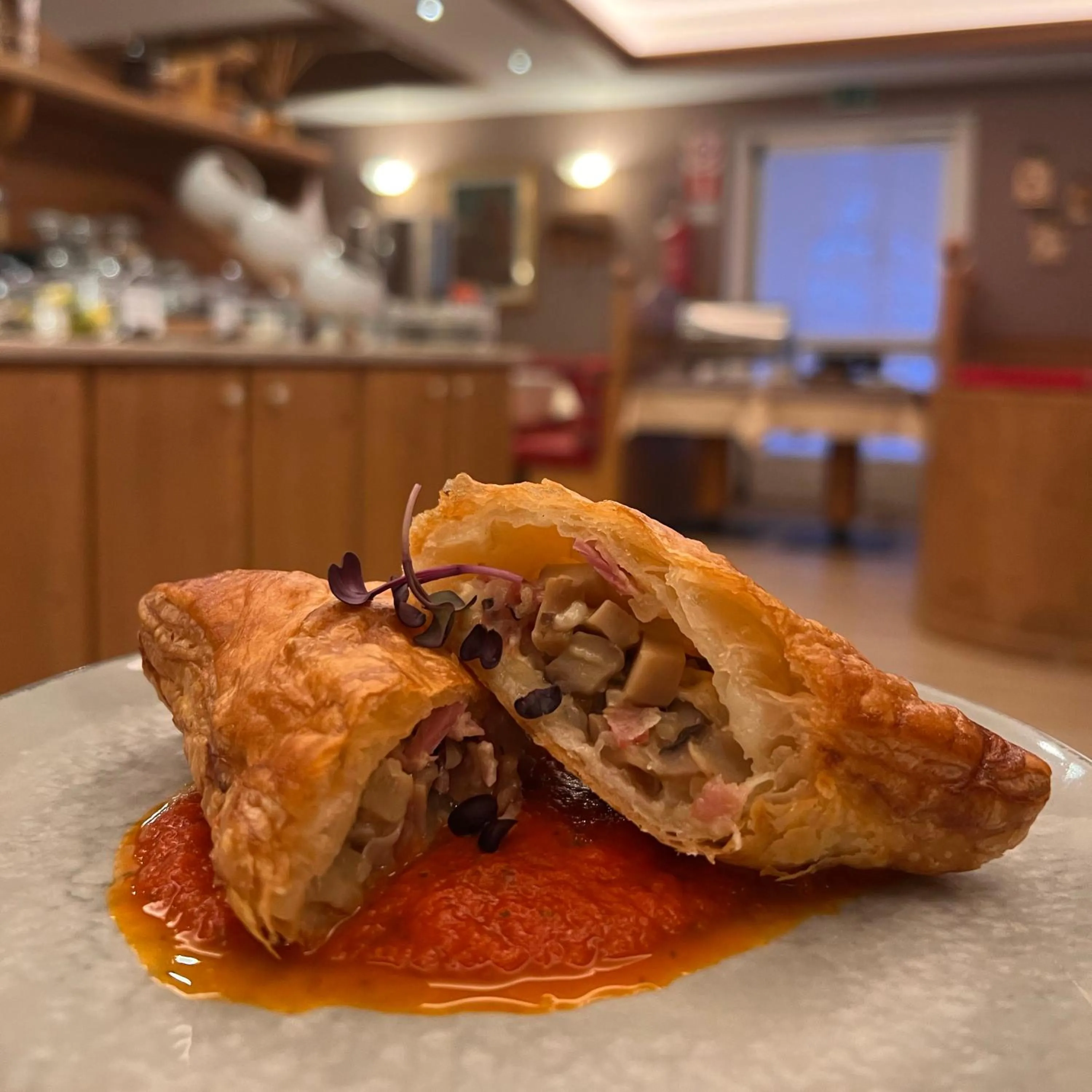 Breakfast in Albergo Conturina