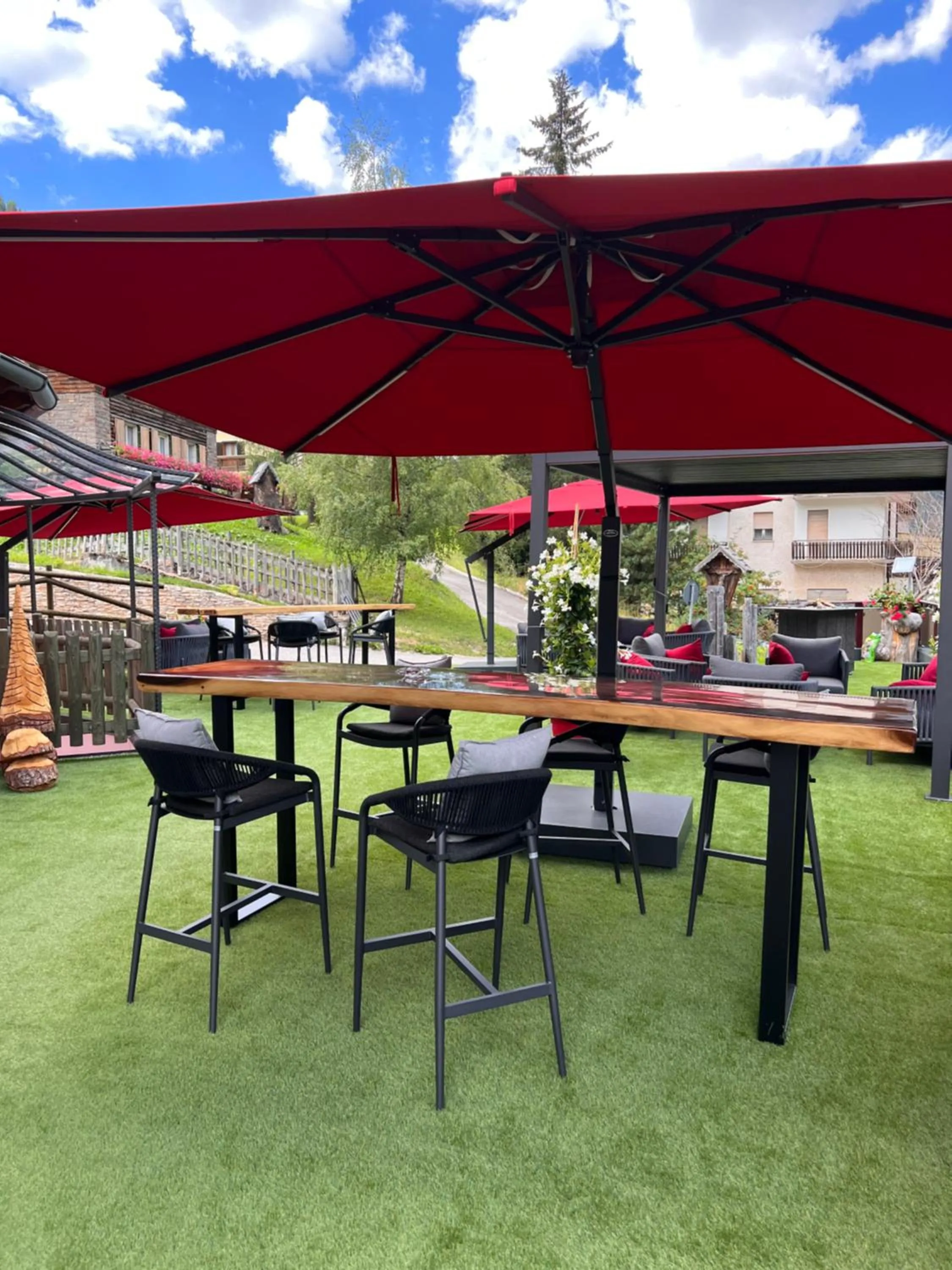 Restaurant/places to eat in Albergo Conturina