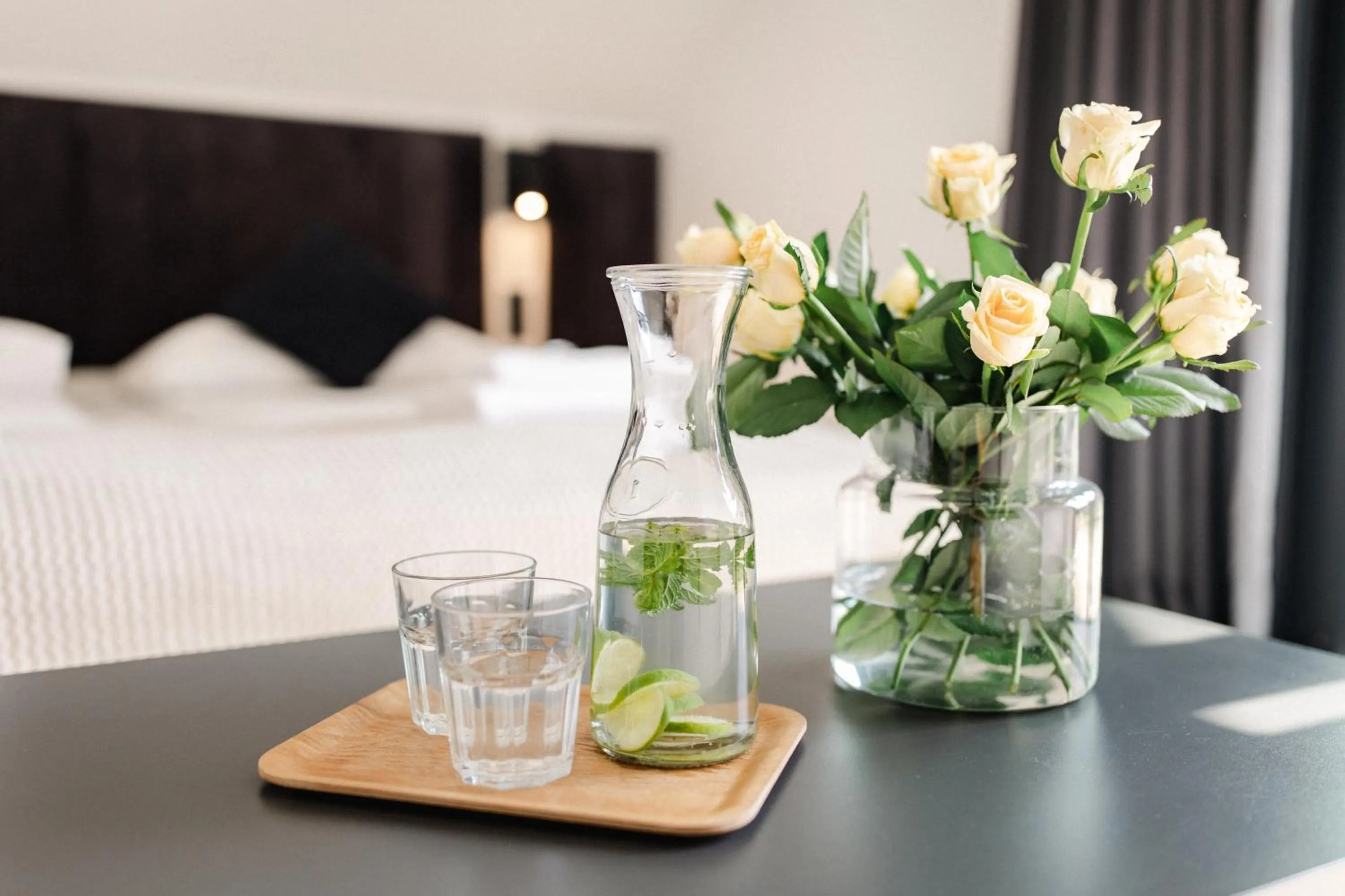 Food and drinks, Bed in Śnieżynka