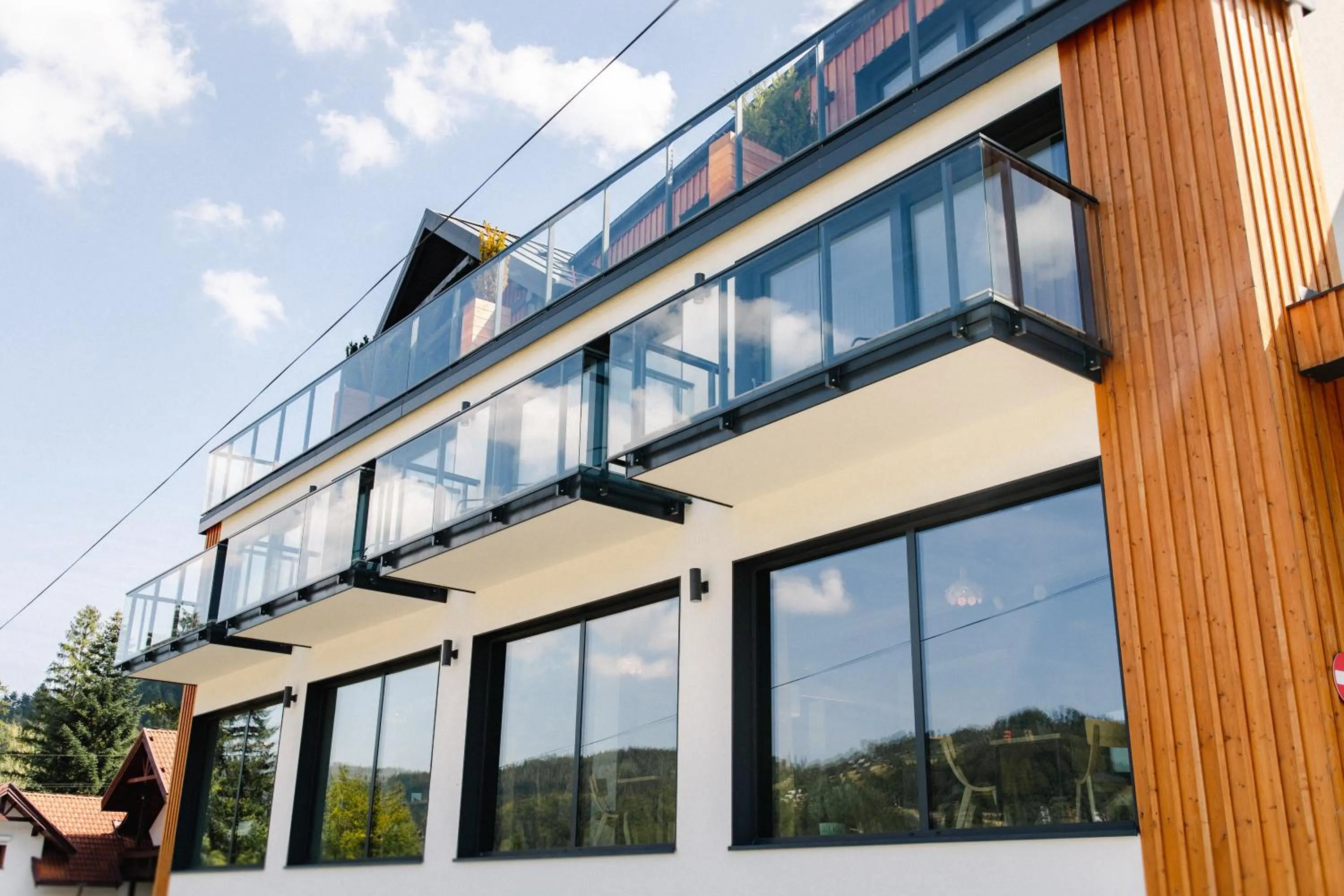 Property building in Śnieżynka