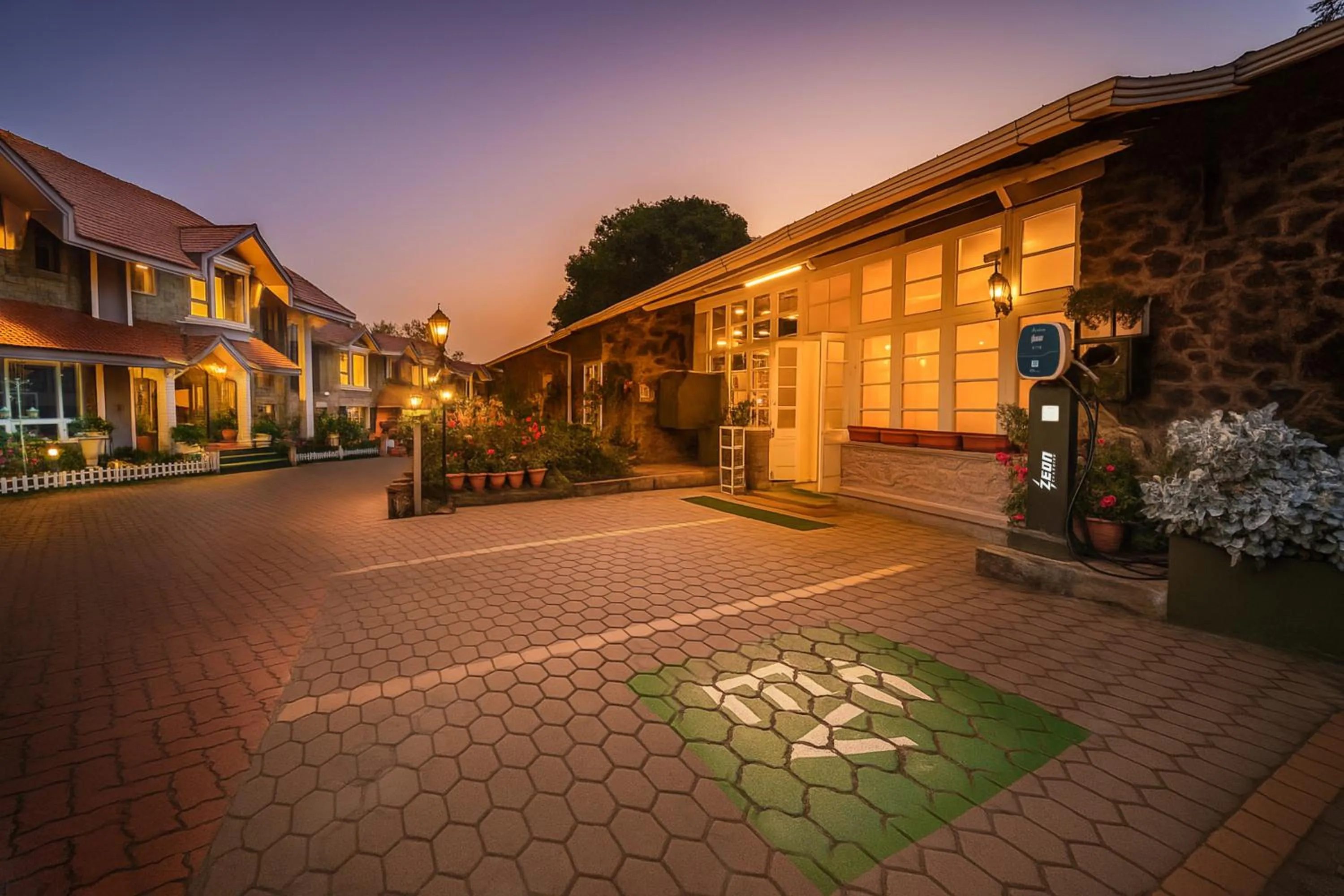 Property building in JC Residency