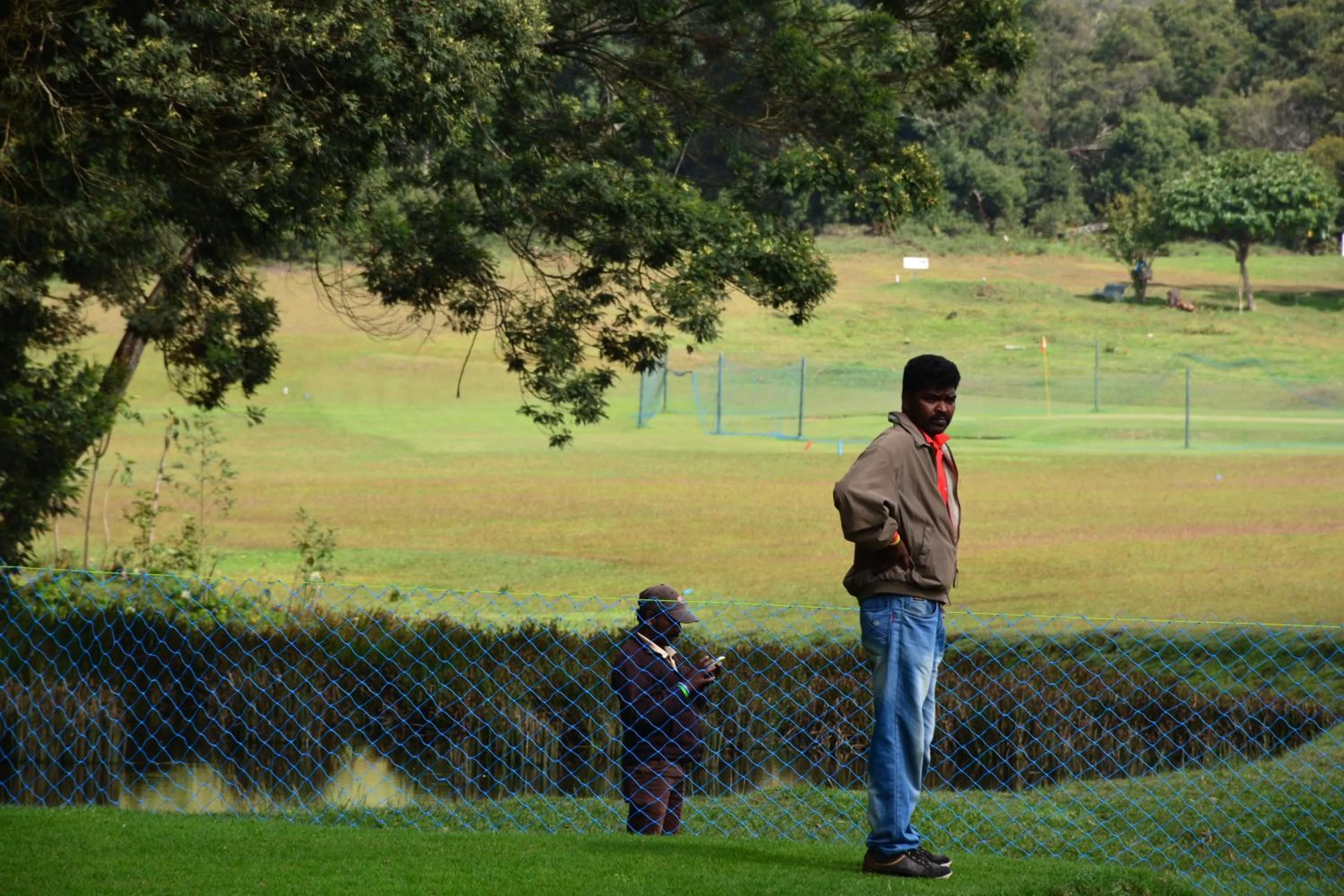 Off site in JC Residency