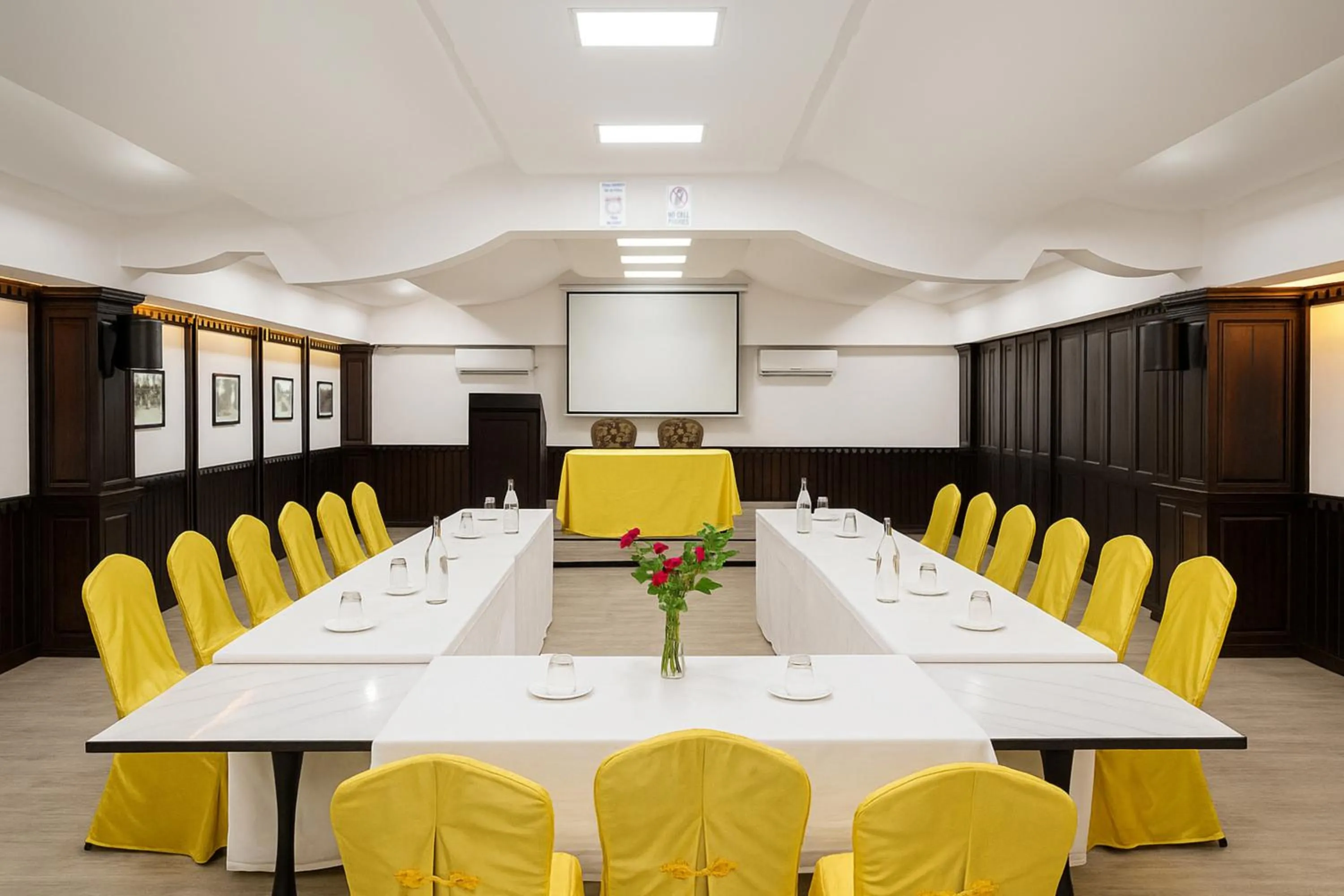 Meeting/conference room in JC Residency