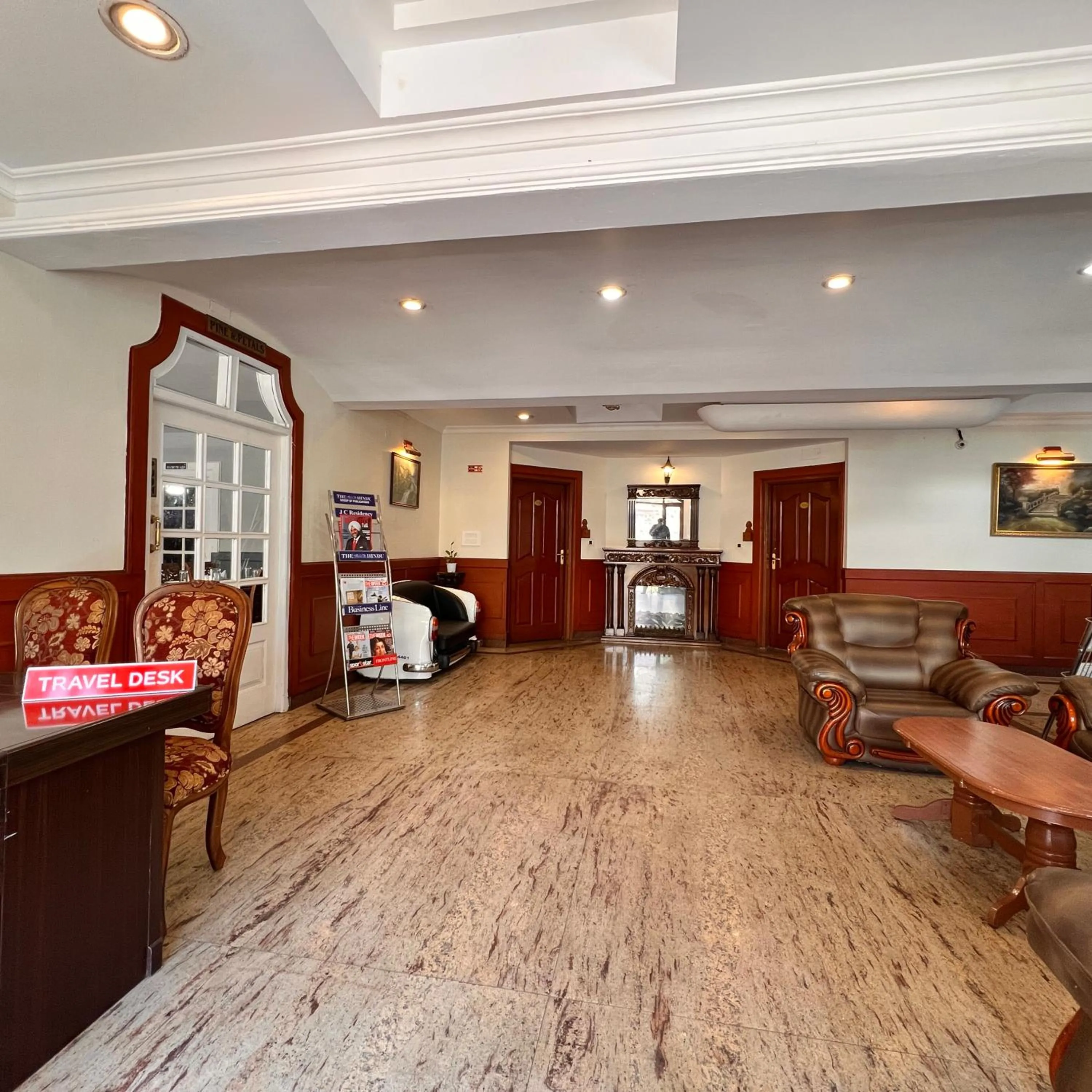 Property building in JC Residency