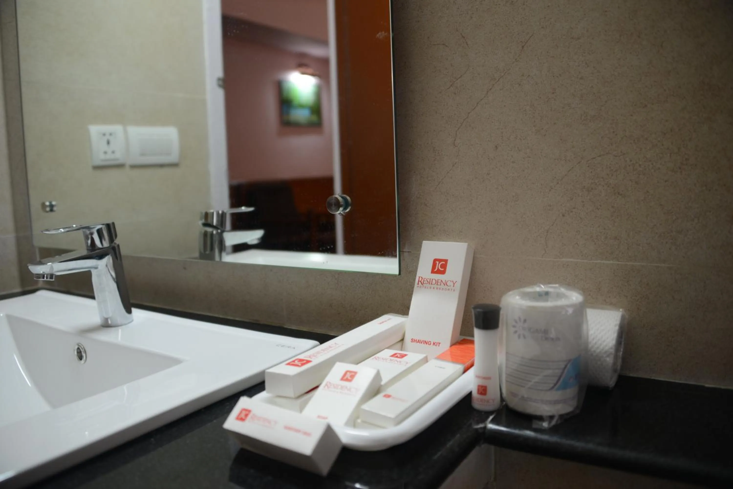 Shower in JC Residency