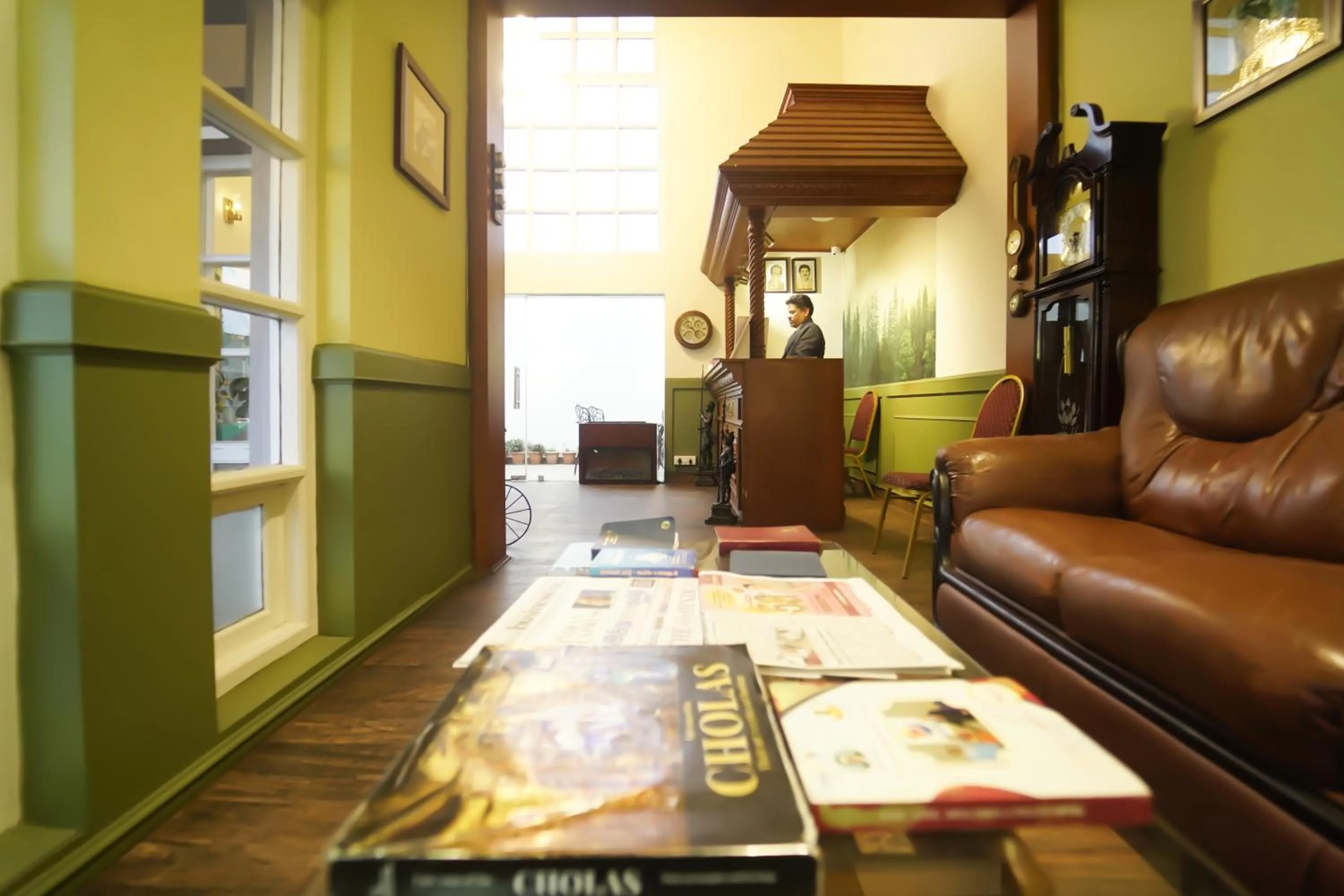 Property building in JC Residency