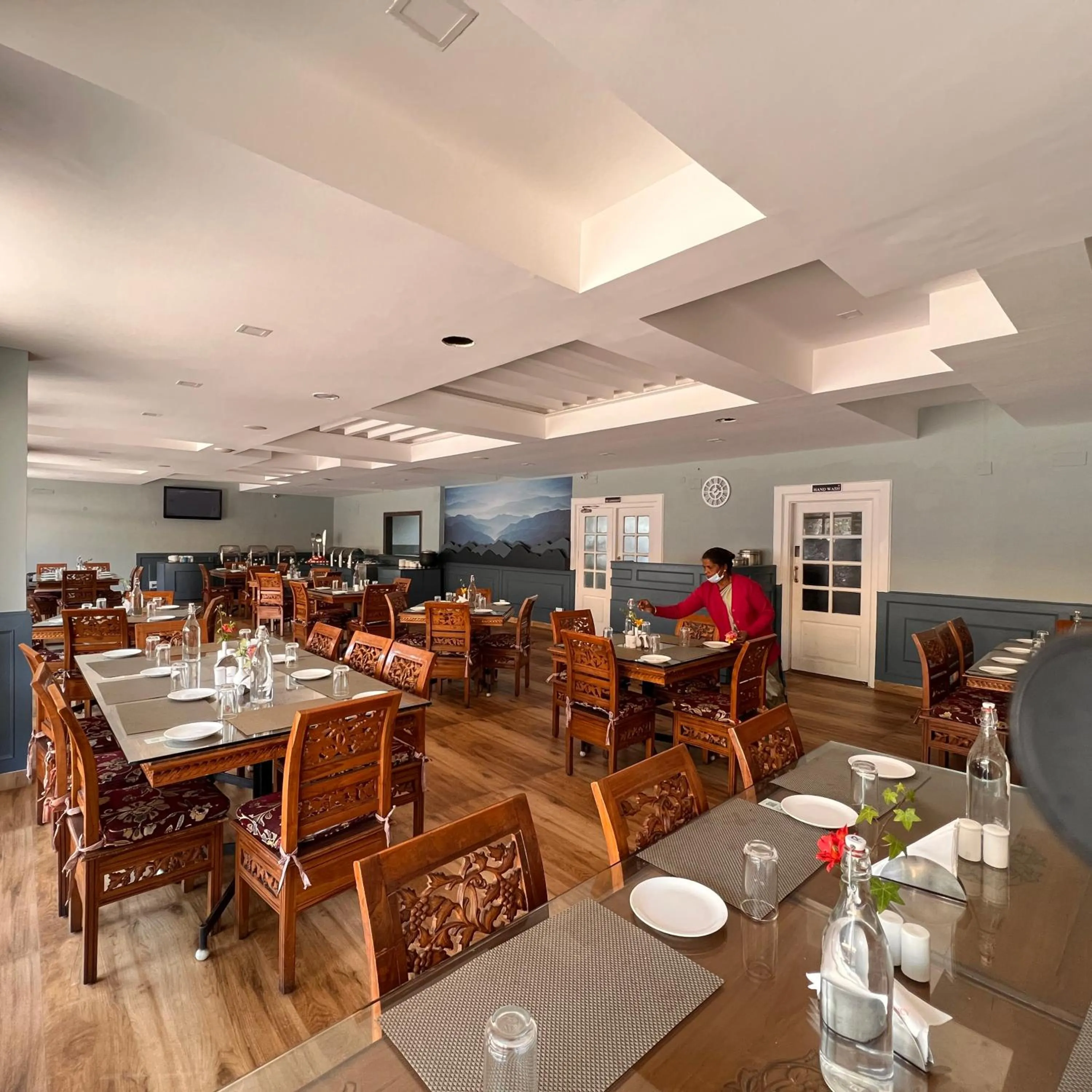 Property building in JC Residency