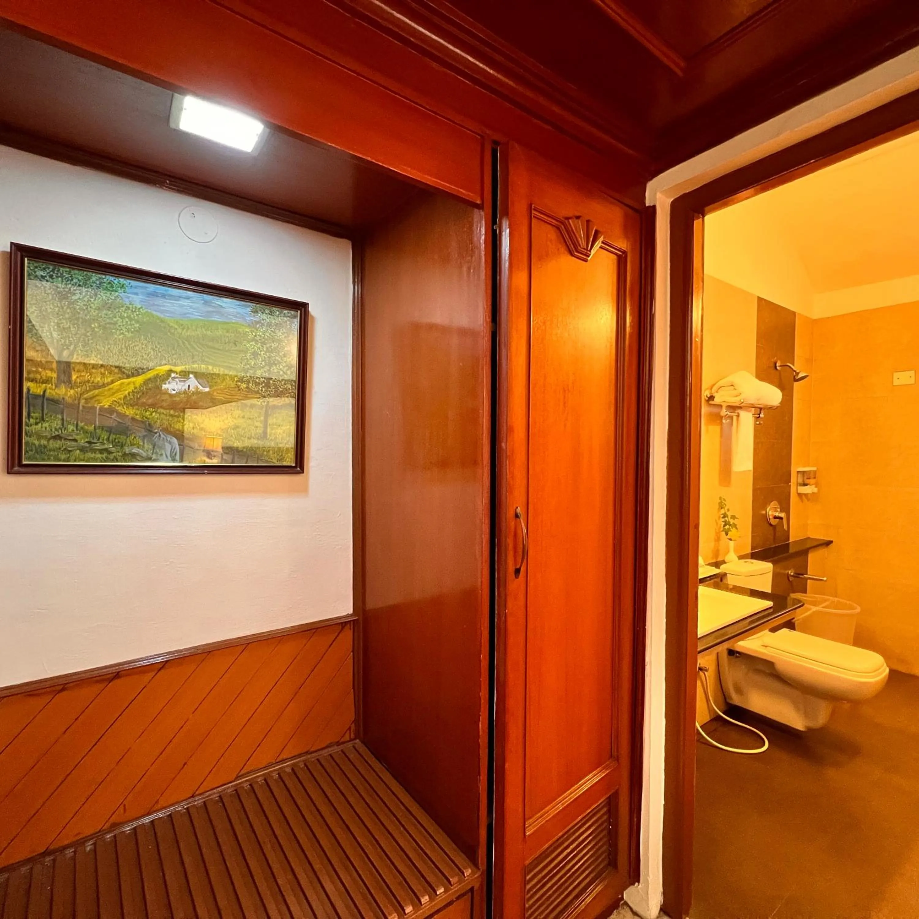 Bathroom in JC Residency
