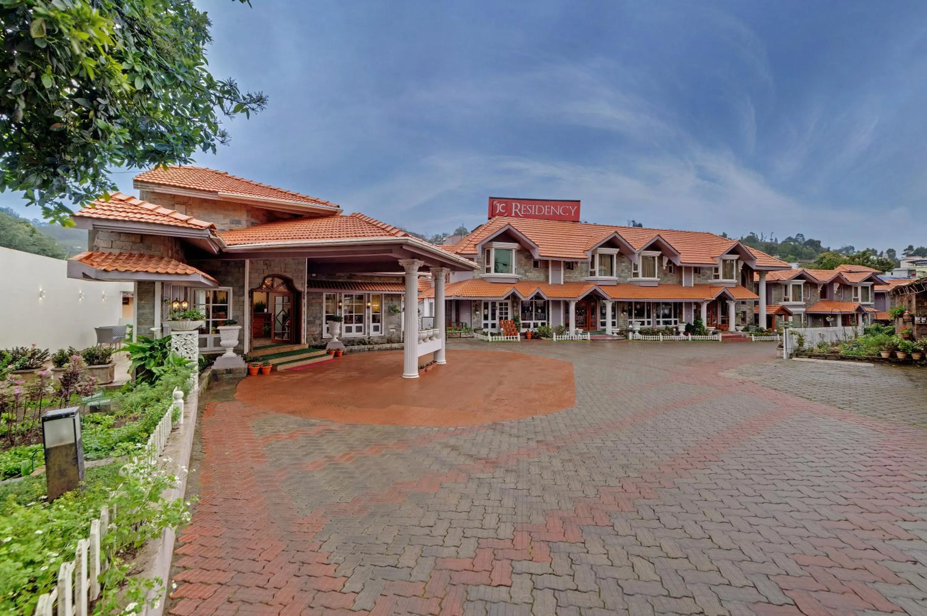 View (from property/room) in JC Residency