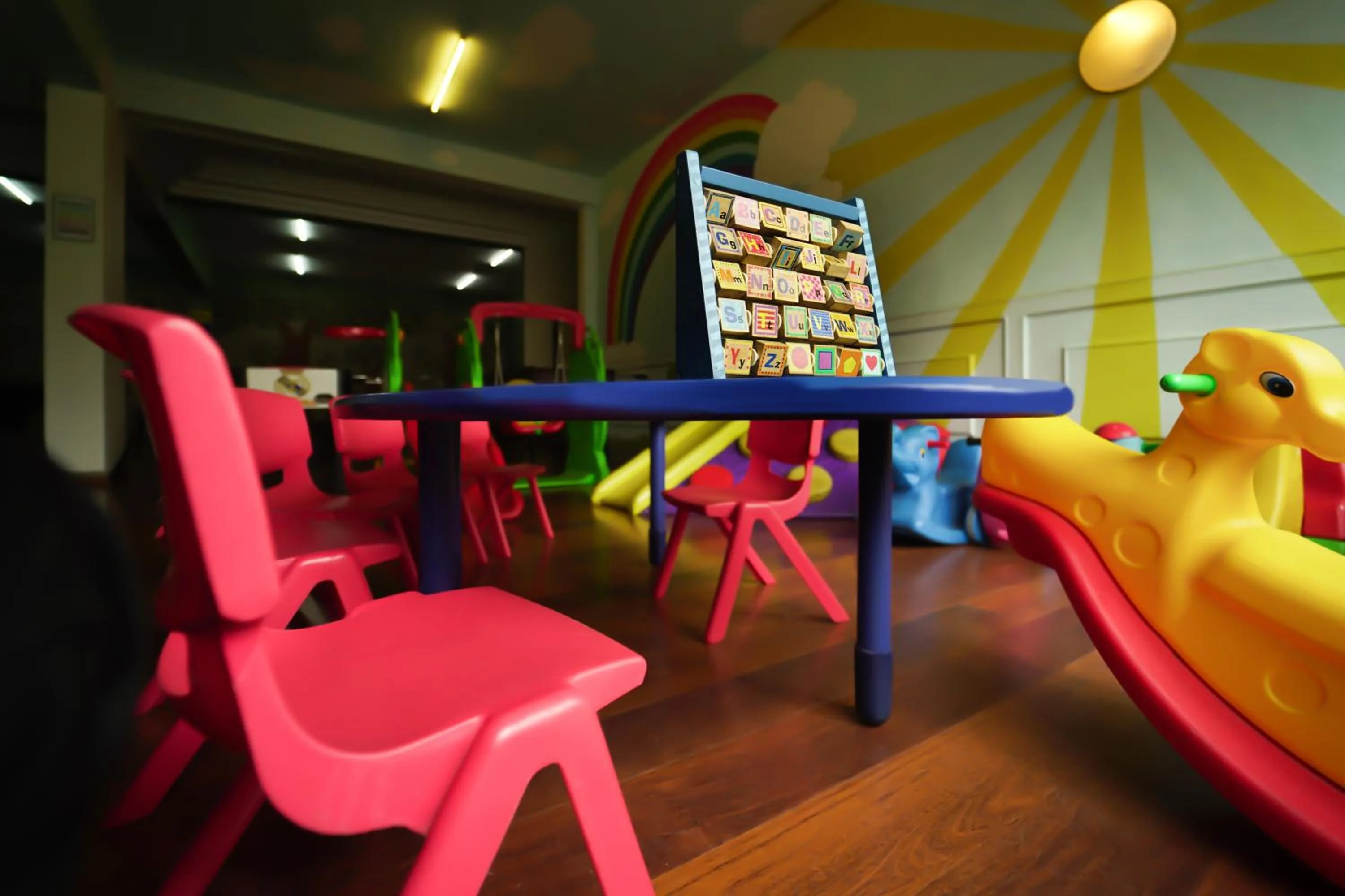 Communal lounge/ TV room in JC Residency