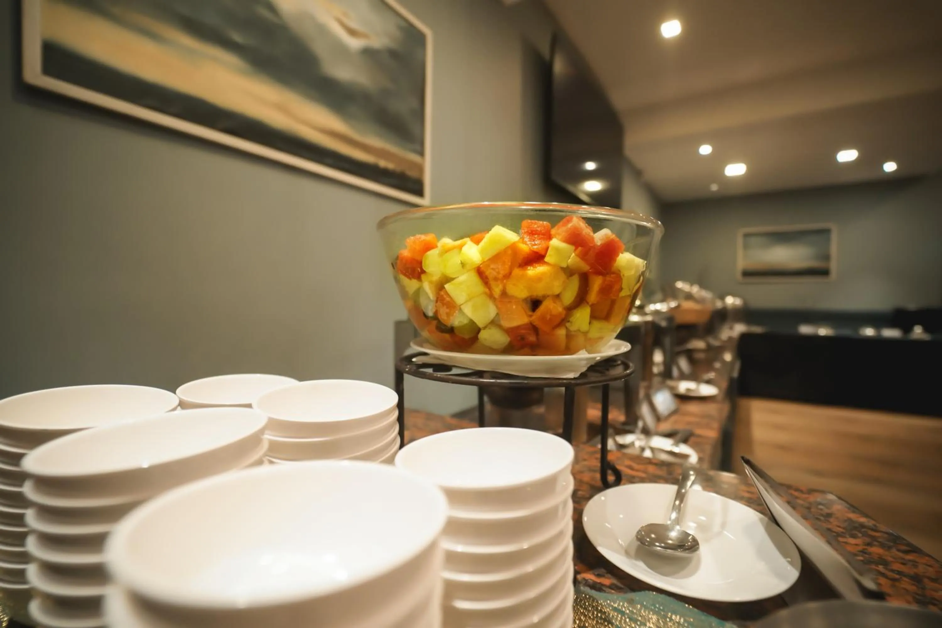 Food and drinks in JC Residency