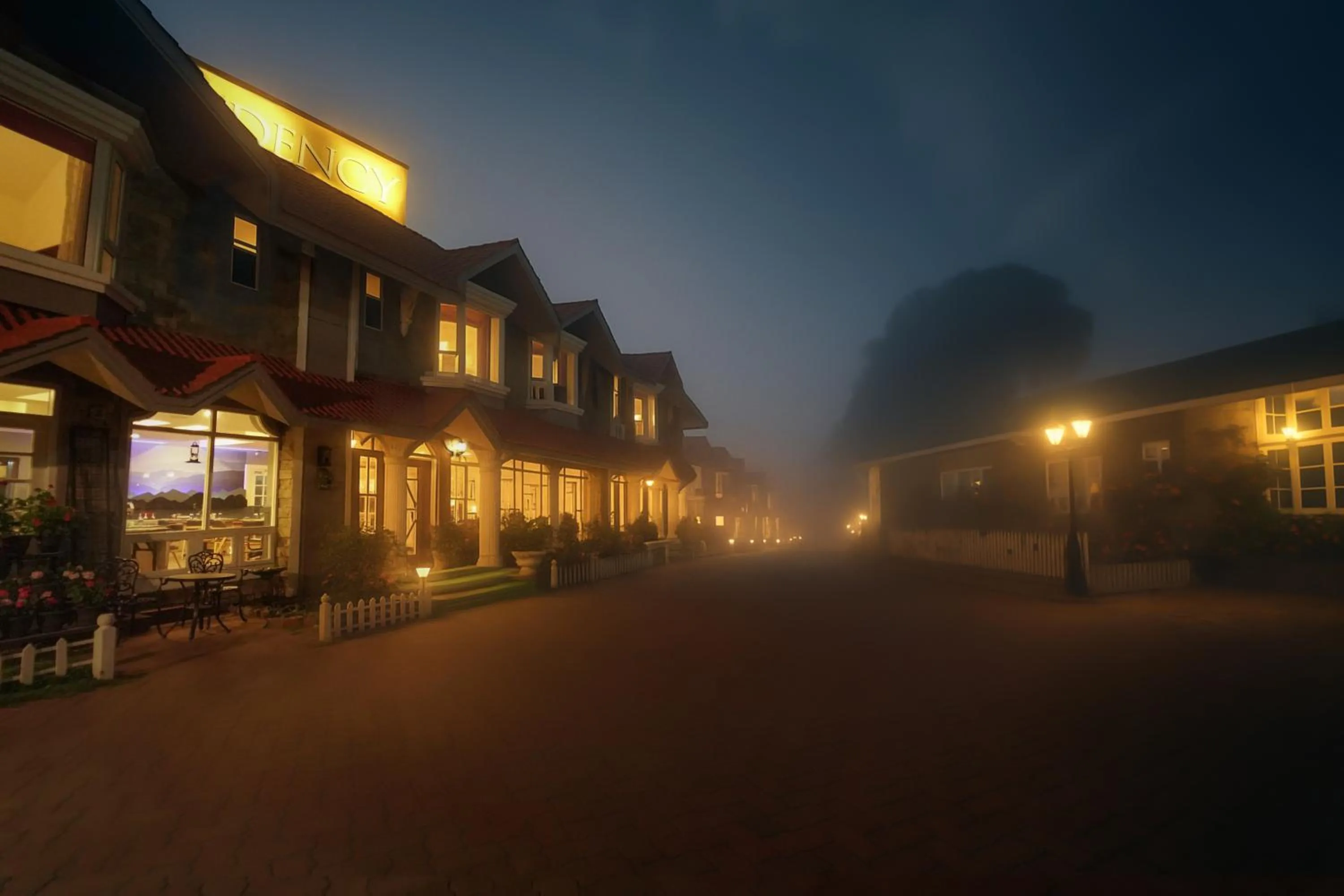 Property building in JC Residency