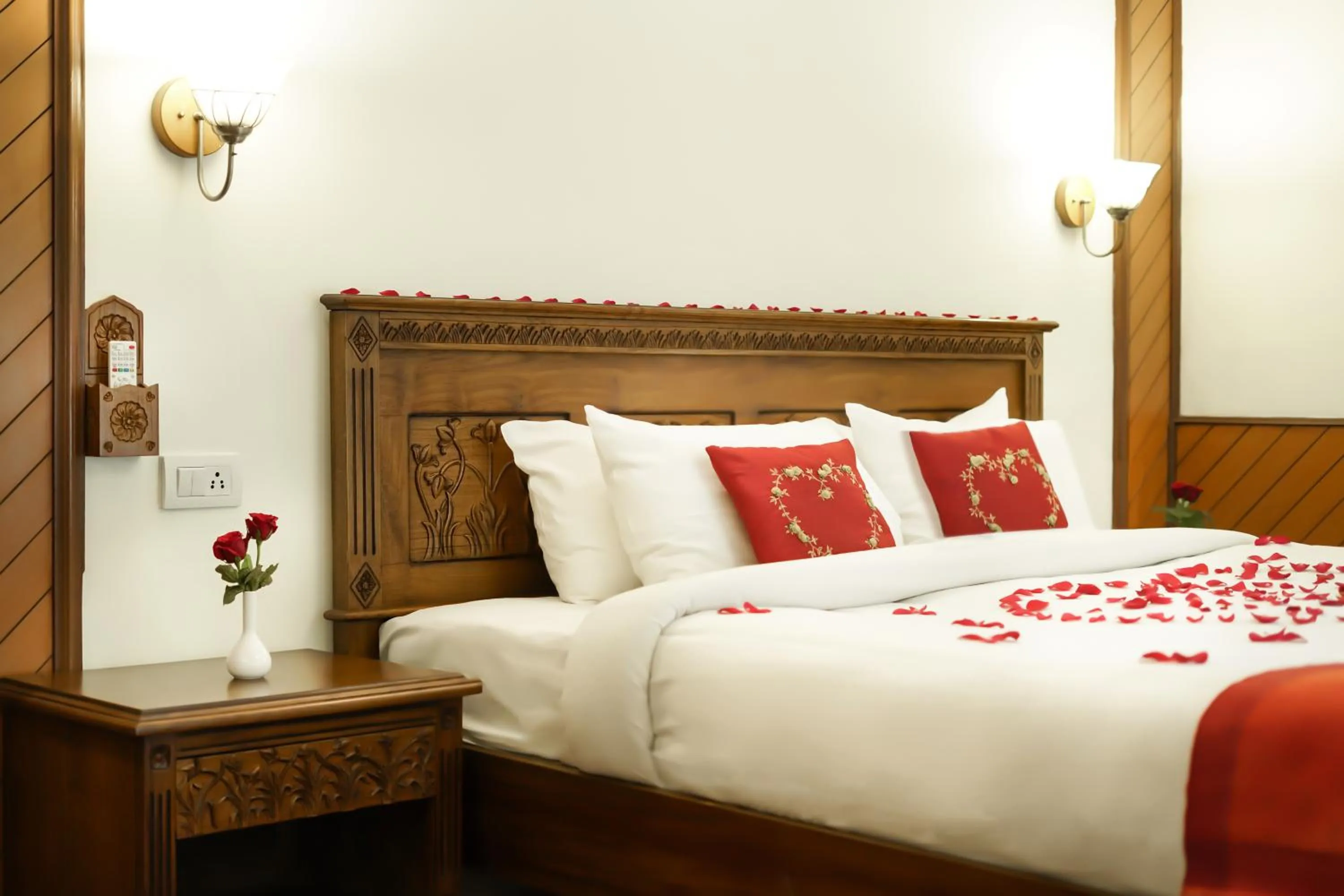 City view, Bed in JC Residency