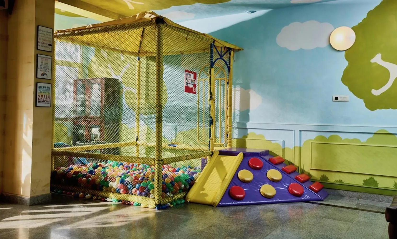 Children play ground in JC Residency