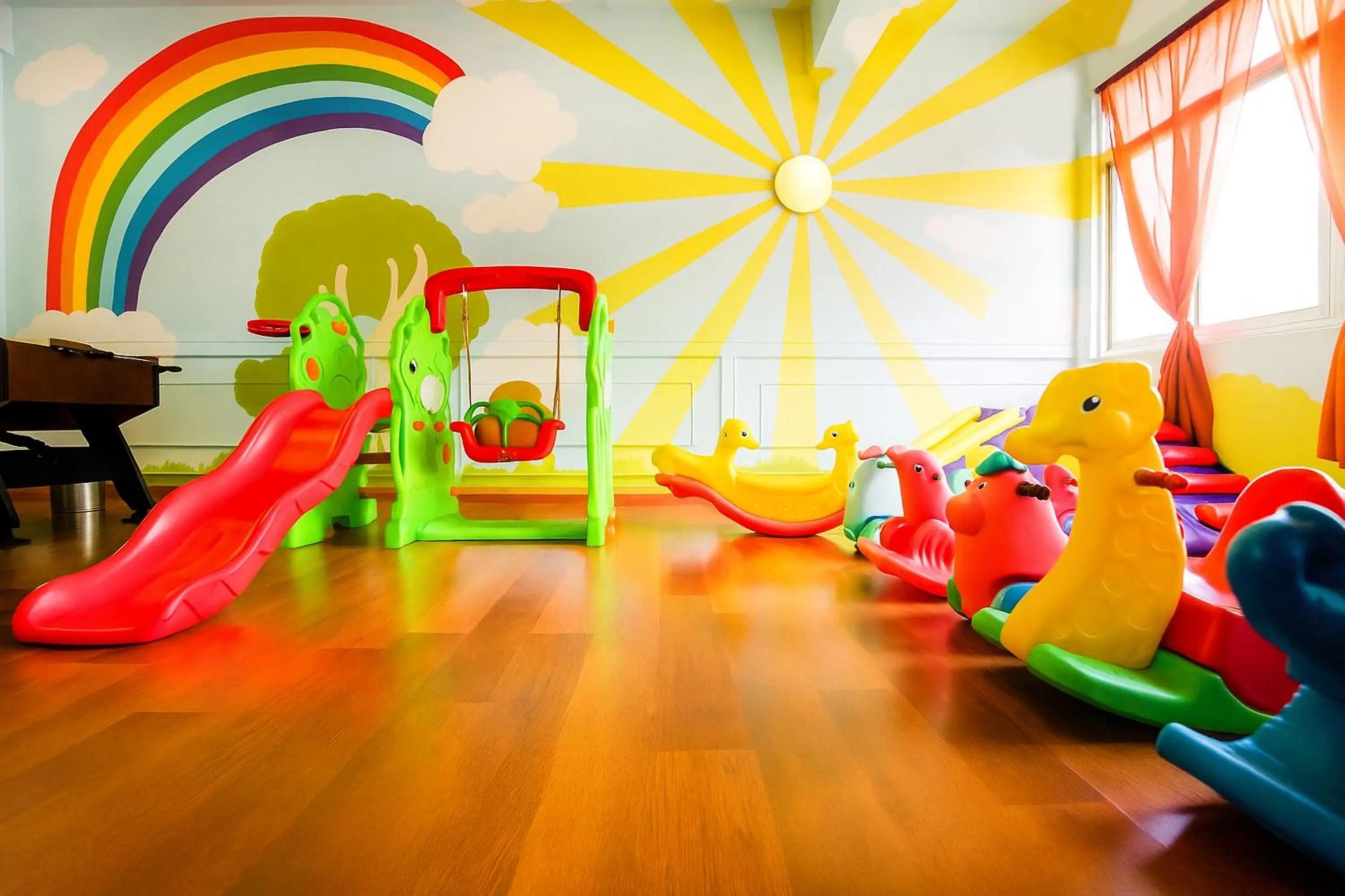 Kids's club in JC Residency