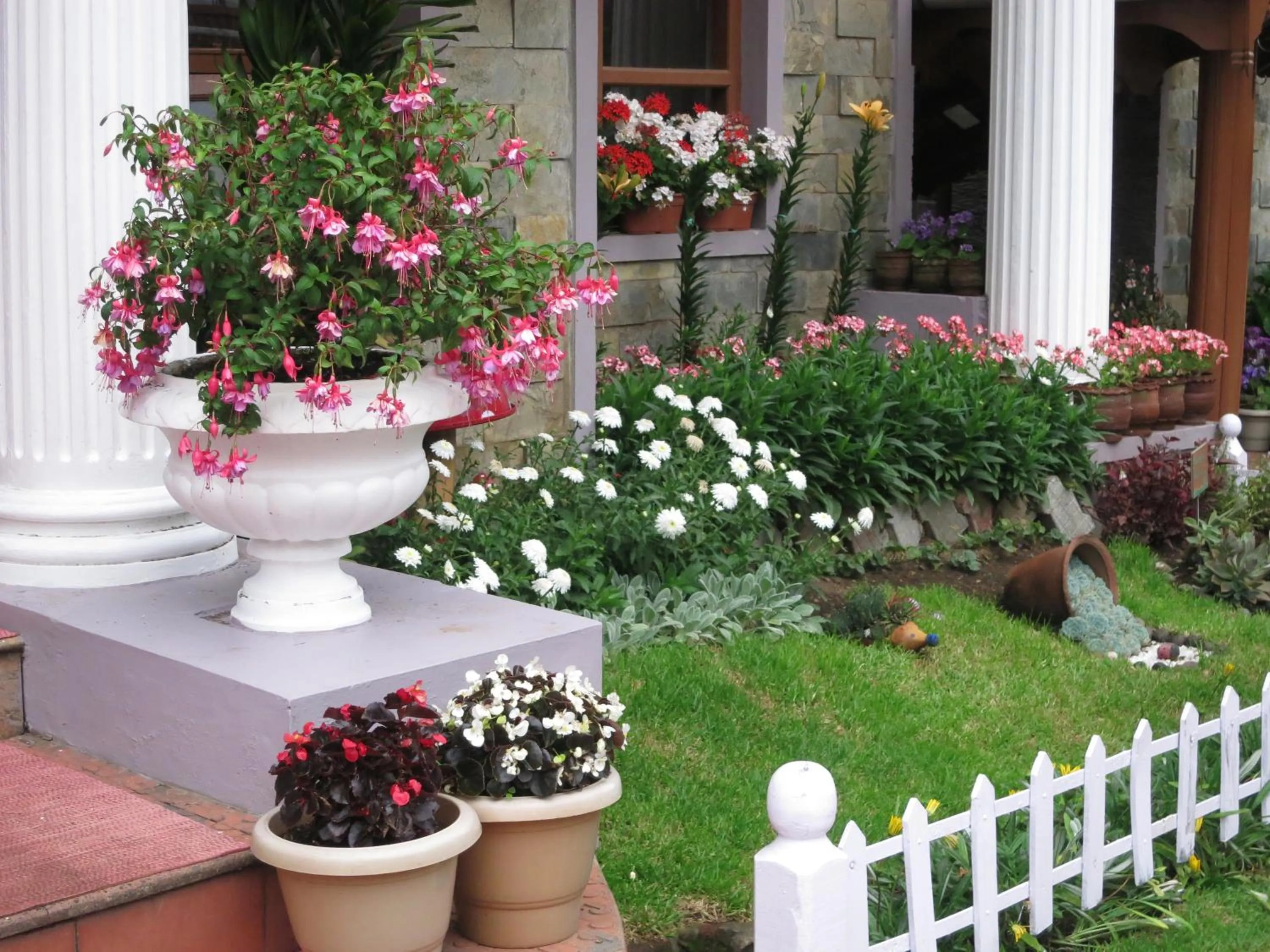 Garden in JC Residency