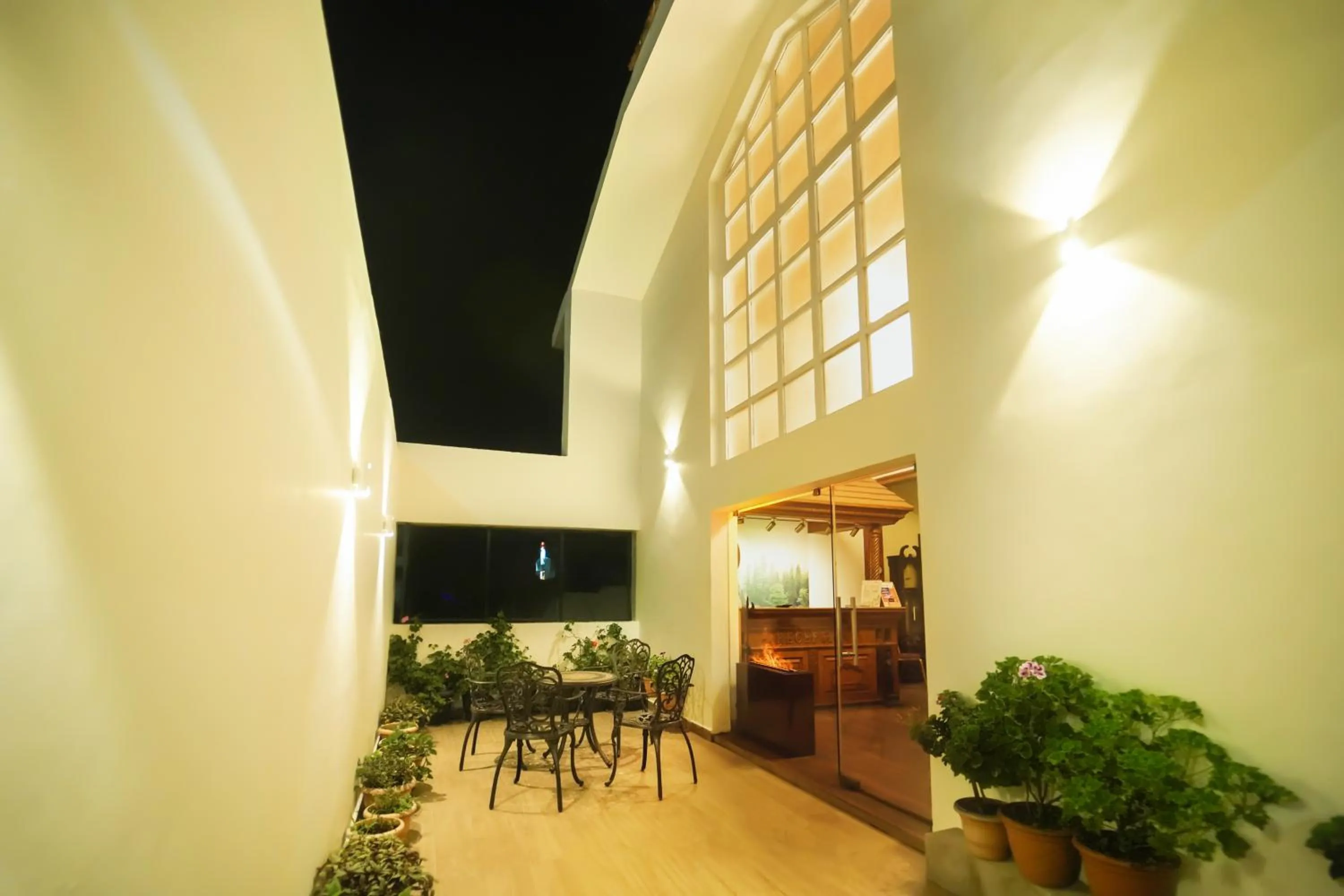 Garden in JC Residency