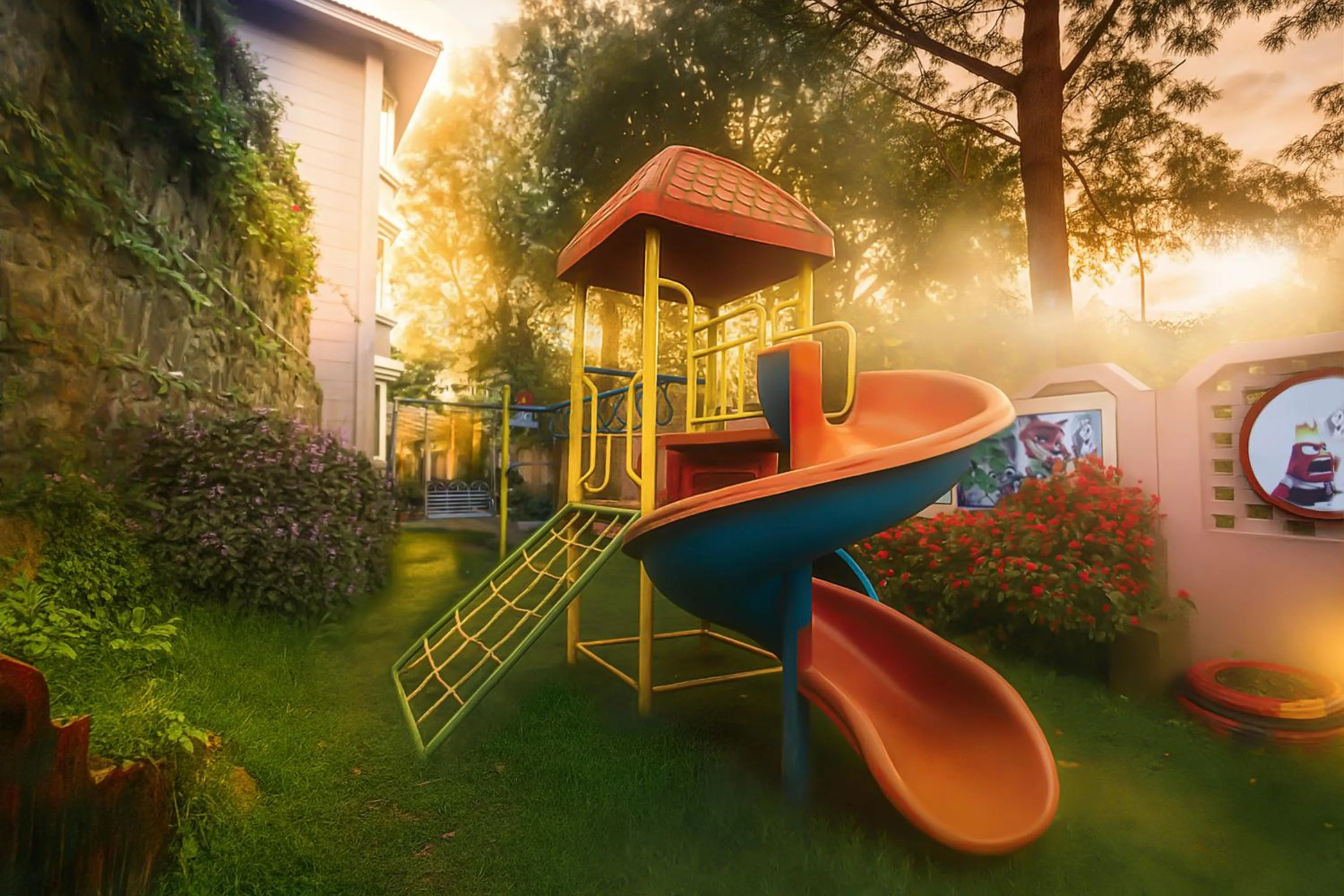 Natural landscape in JC Residency