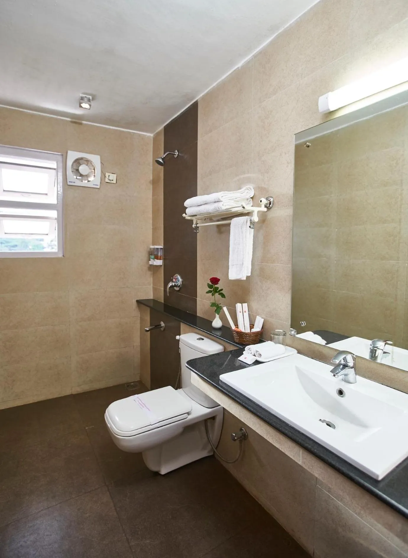 Shower in JC Residency