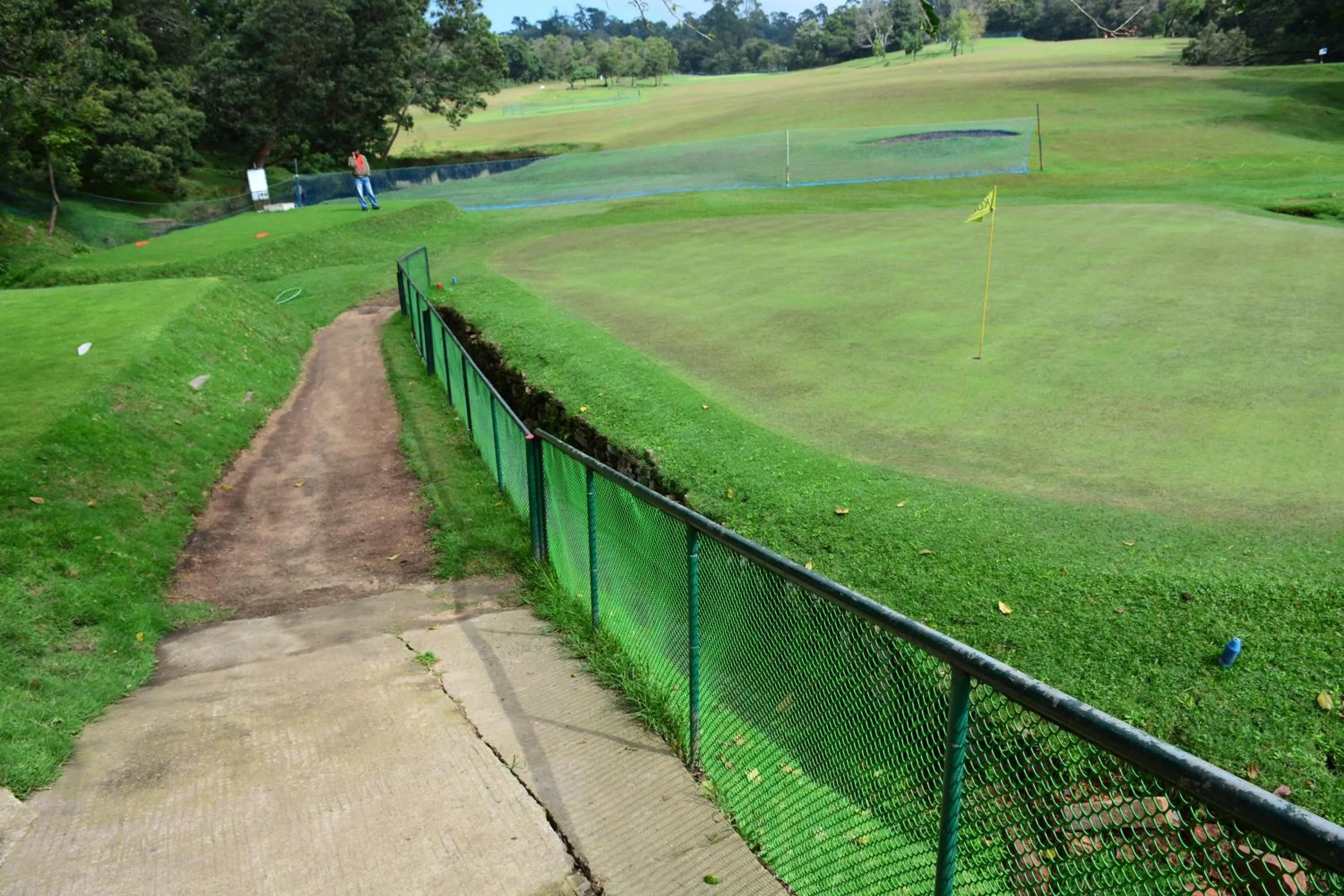 Off site in JC Residency