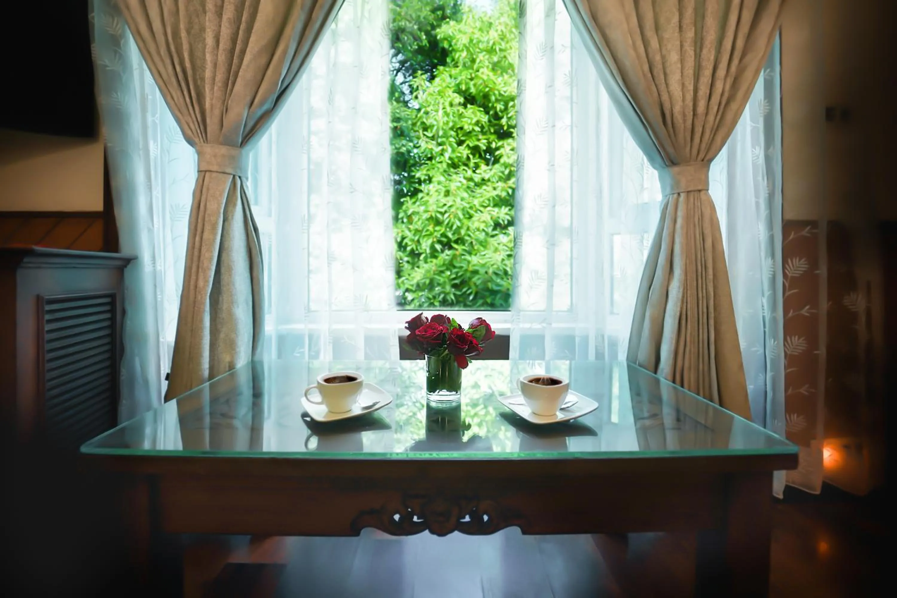 Coffee/tea facilities in JC Residency