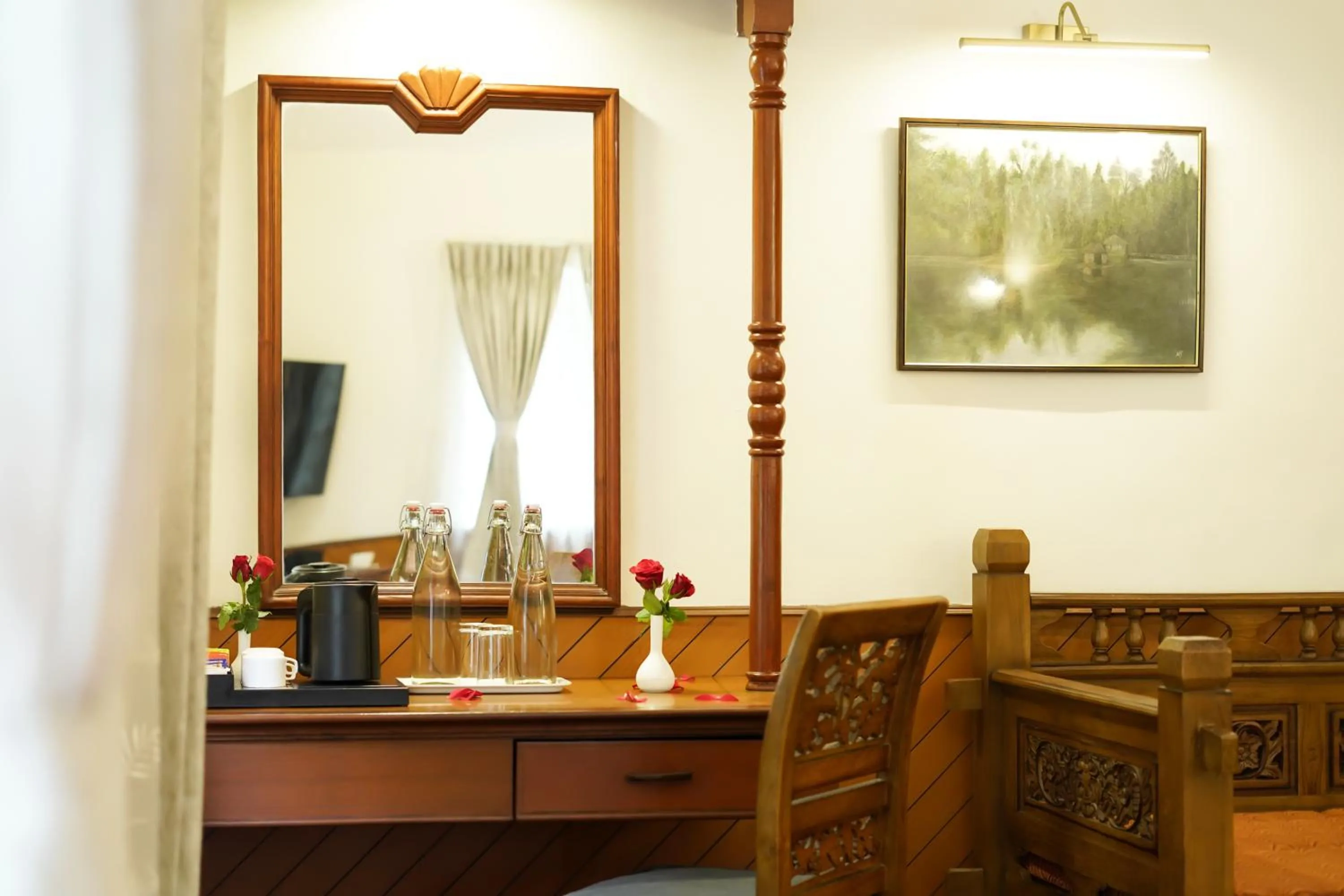 room service in JC Residency