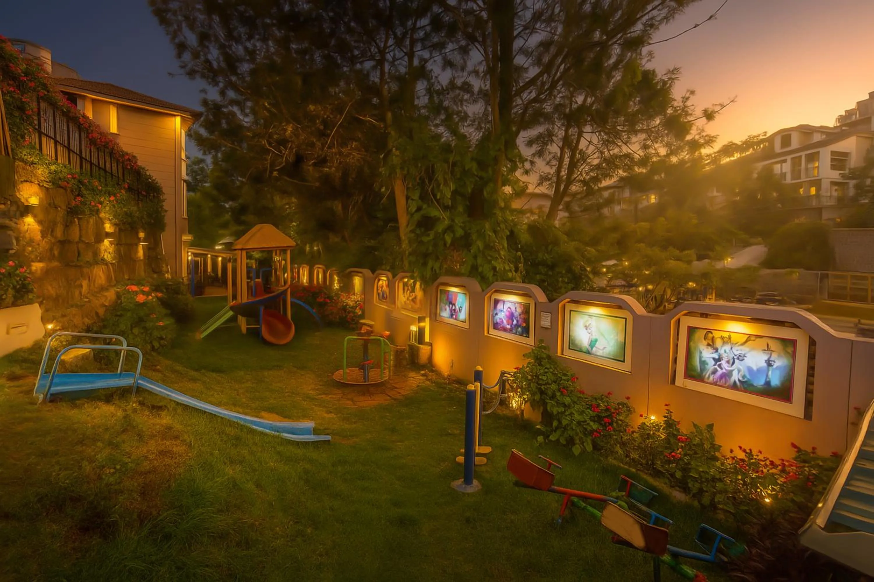 Natural landscape in JC Residency