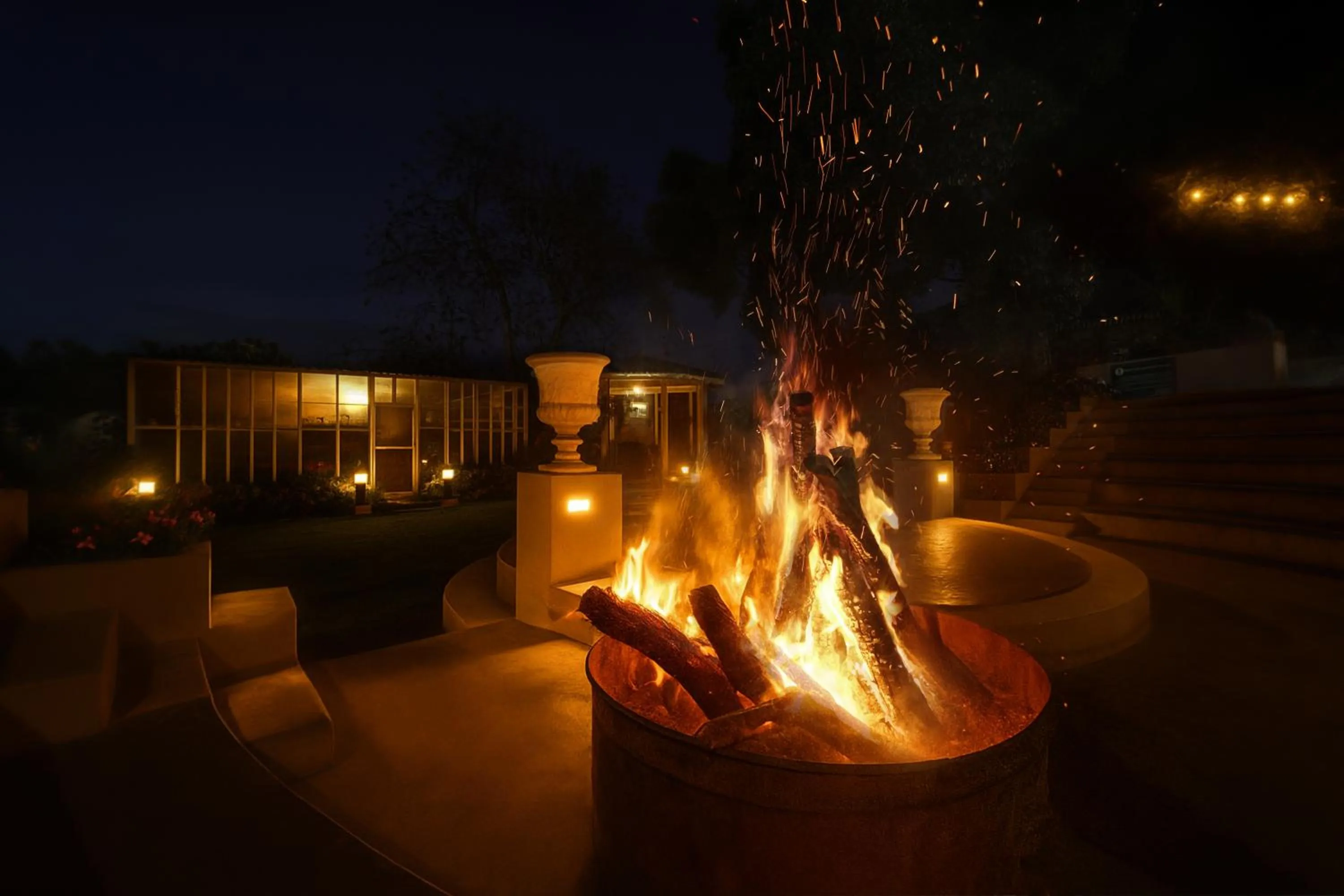 Night in JC Residency