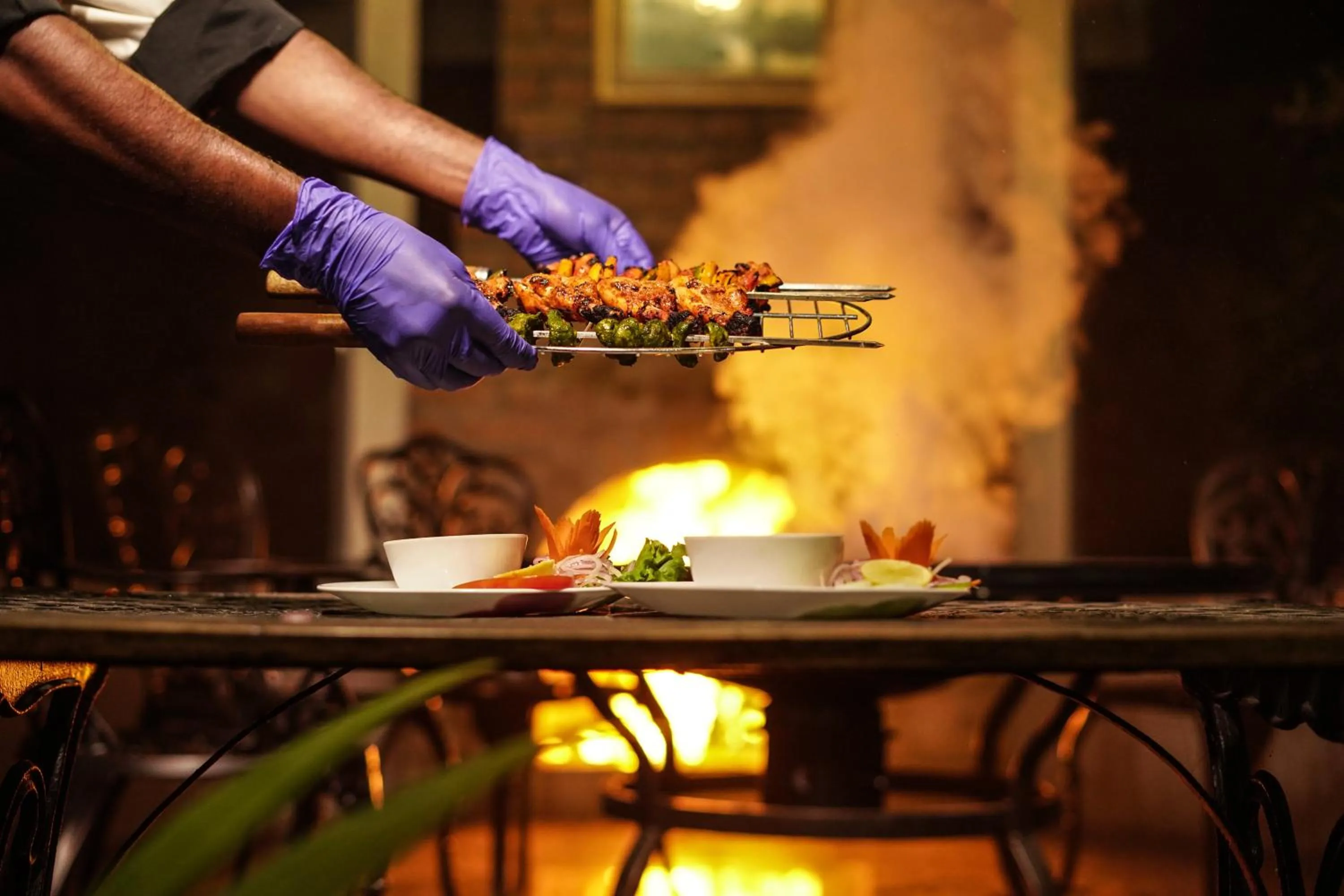 Food and drinks in JC Residency