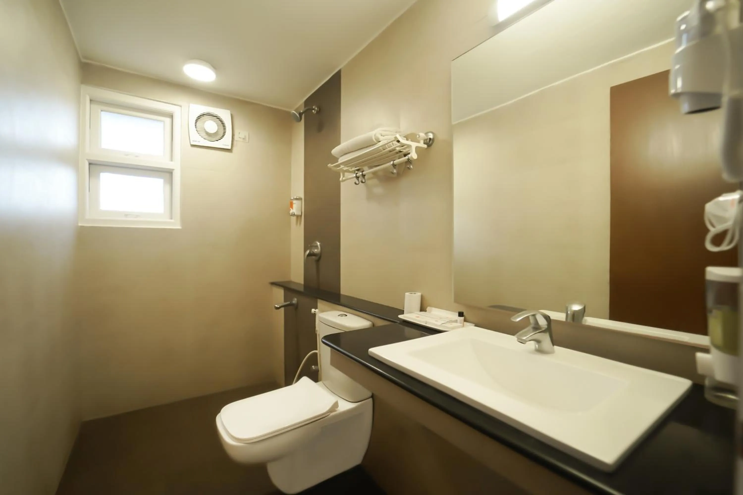 Shower in JC Residency