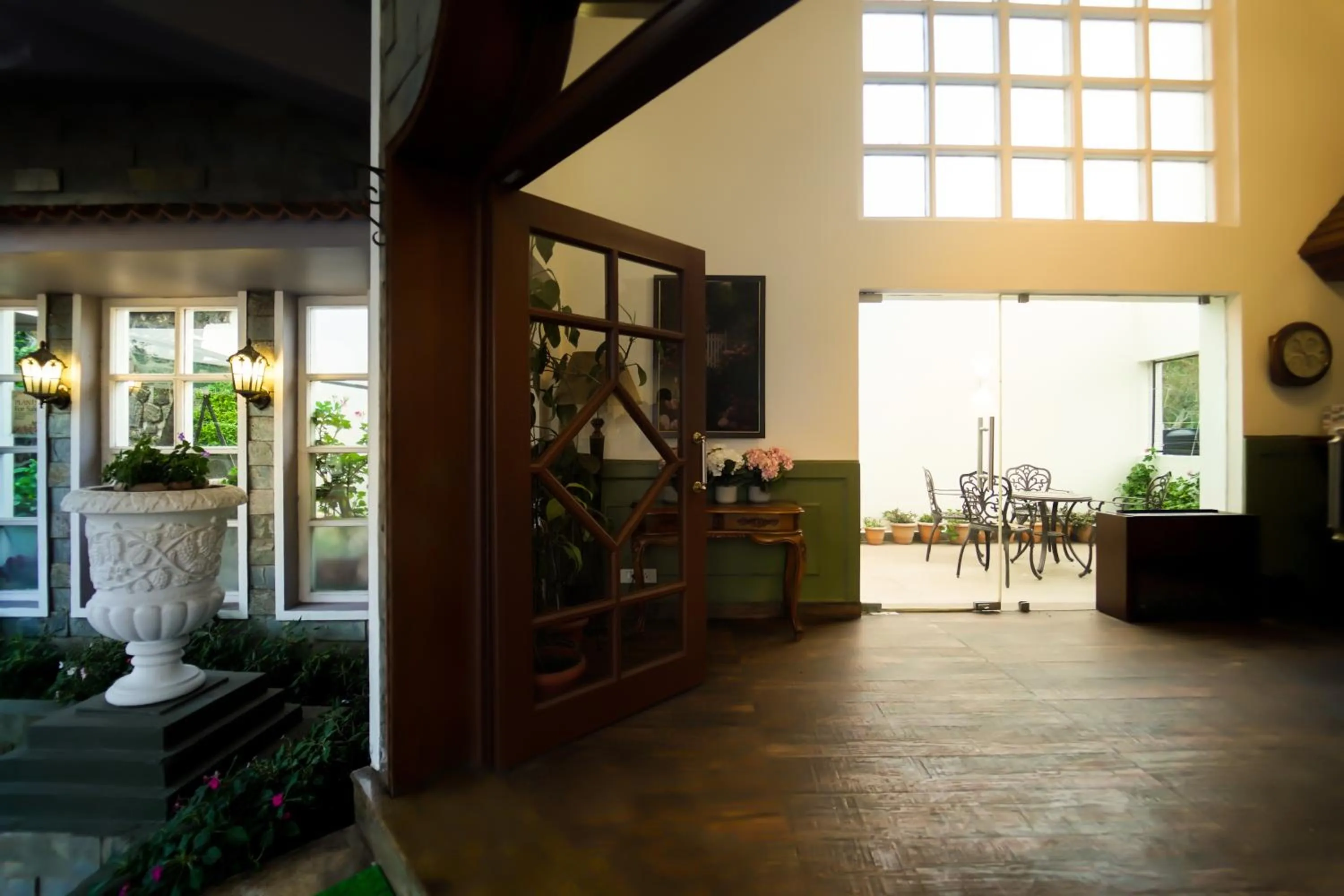 Balcony/Terrace in JC Residency