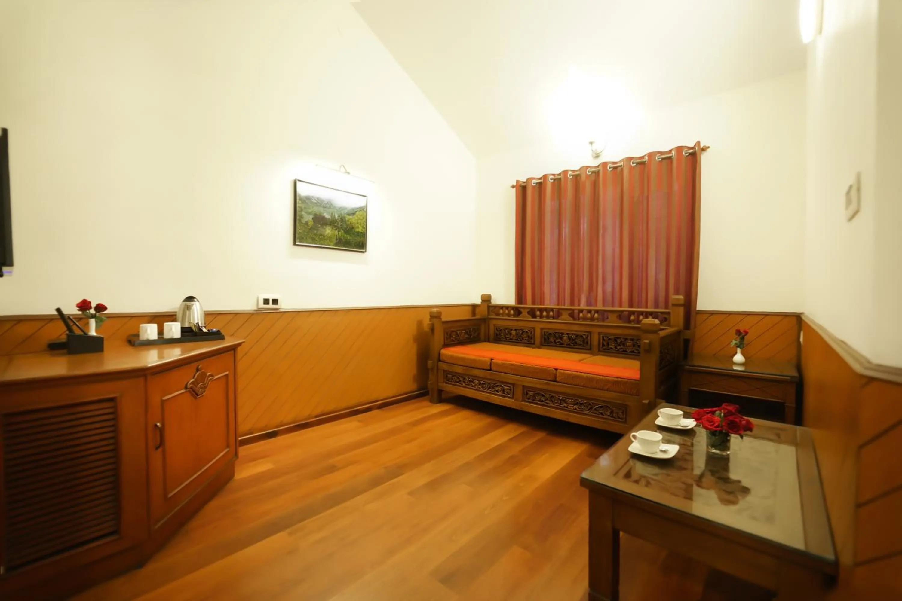 Coffee/tea facilities in JC Residency