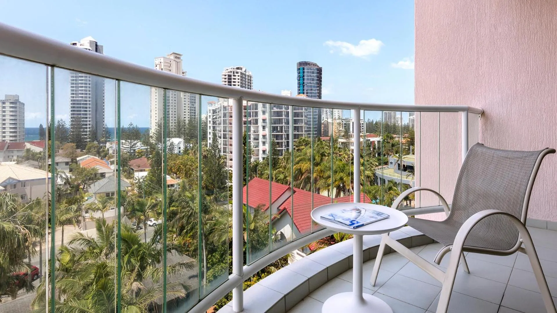 Balcony/Terrace in Oaks Gold Coast Hotel